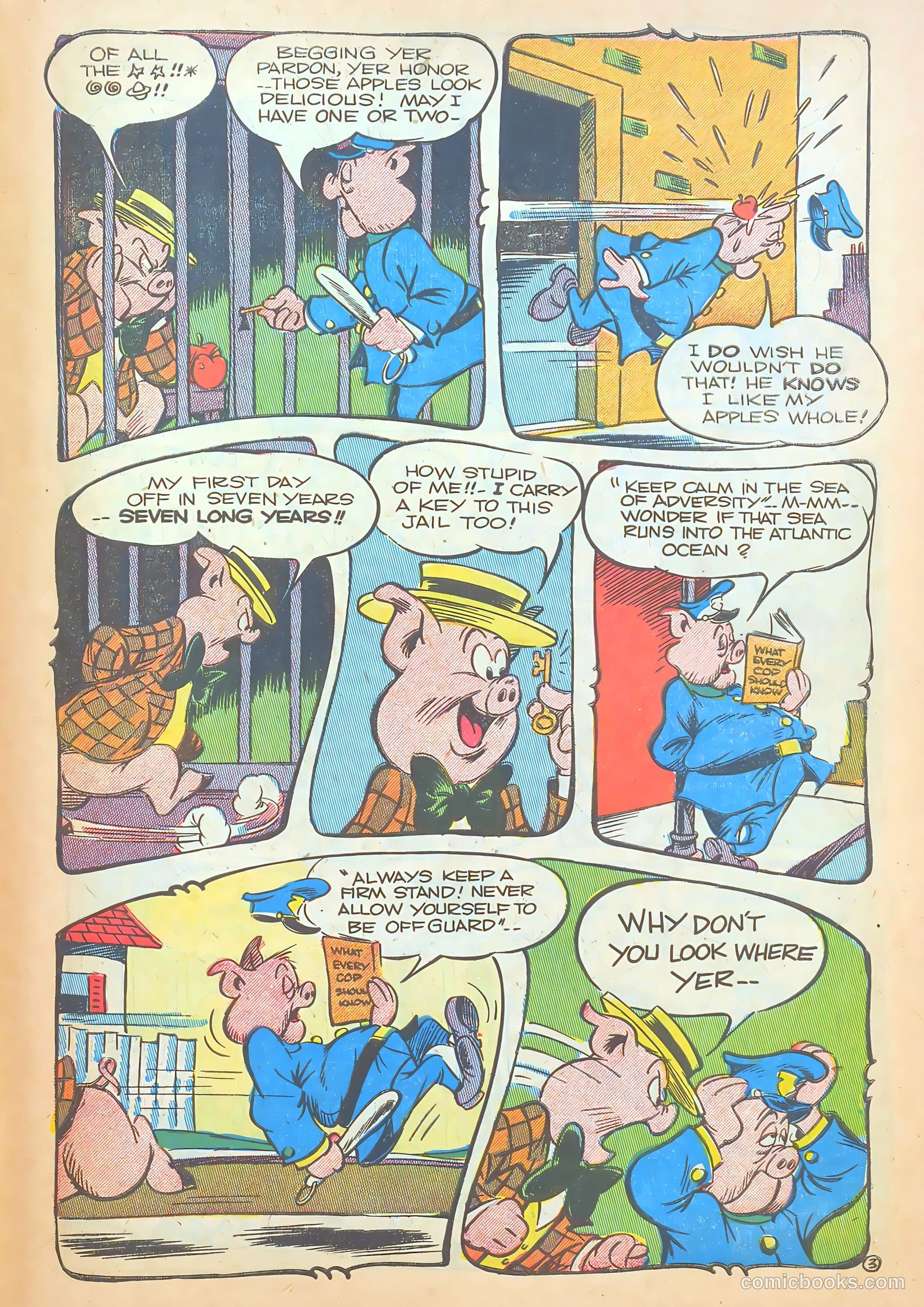 Ha Ha Comics #65 (1949) — page 39 of 52