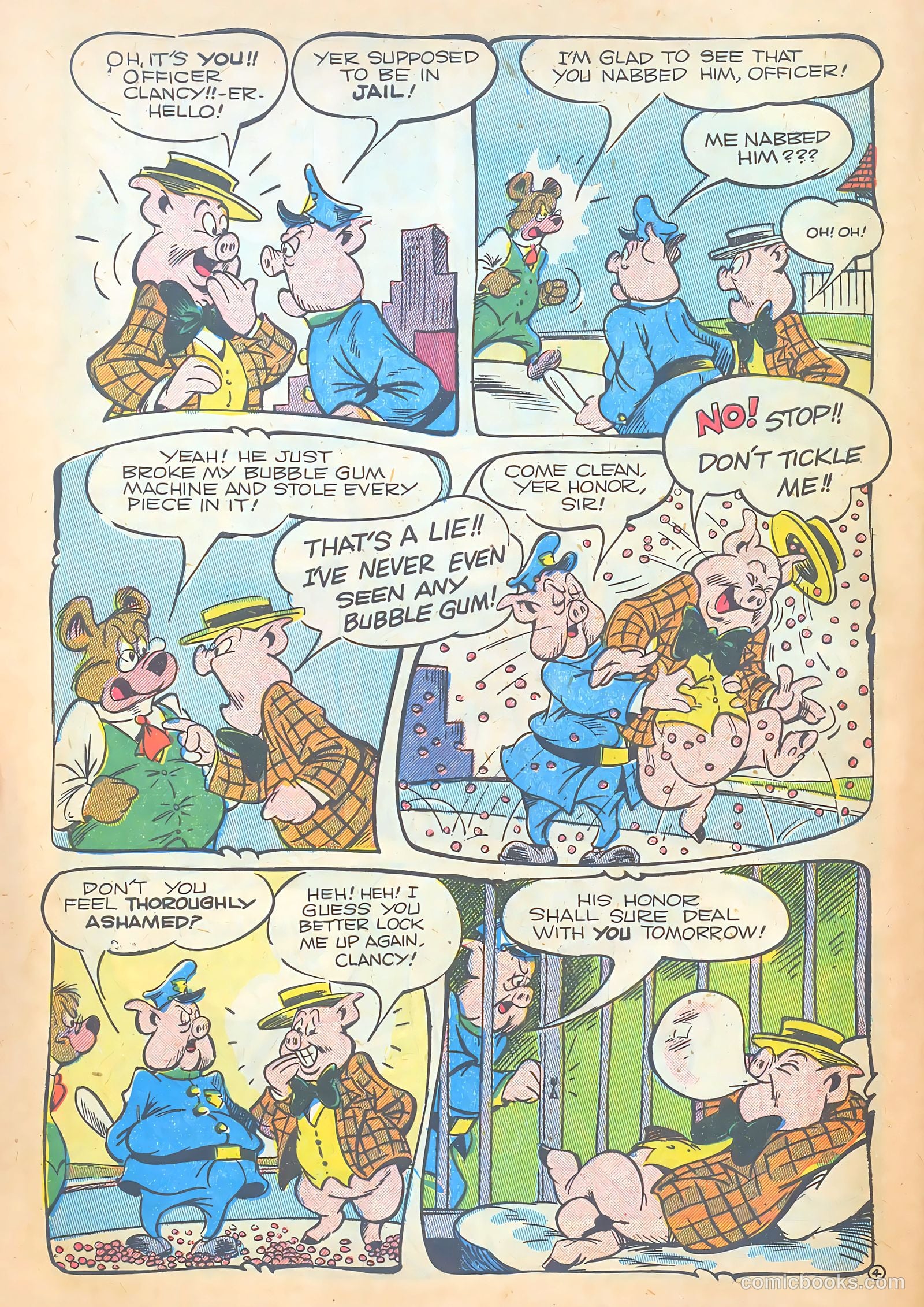 Ha Ha Comics #65 (1949) — page 40 of 52