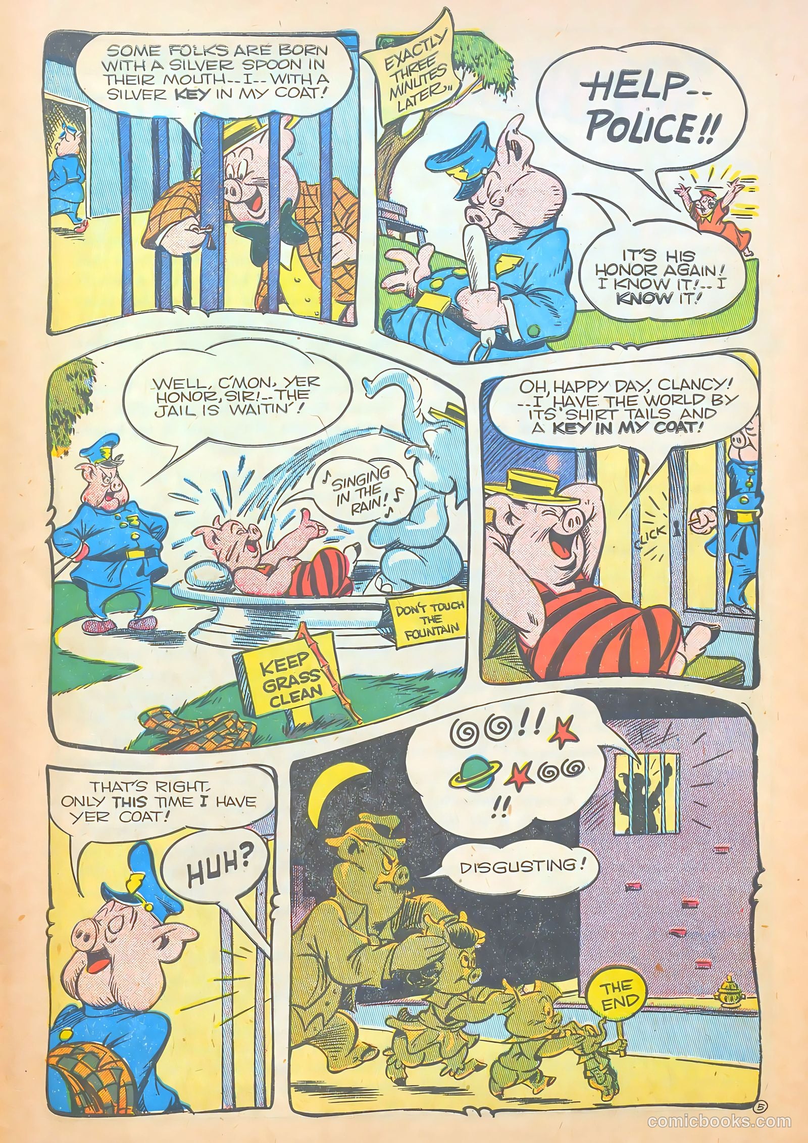 Ha Ha Comics #65 (1949) — page 41 of 52
