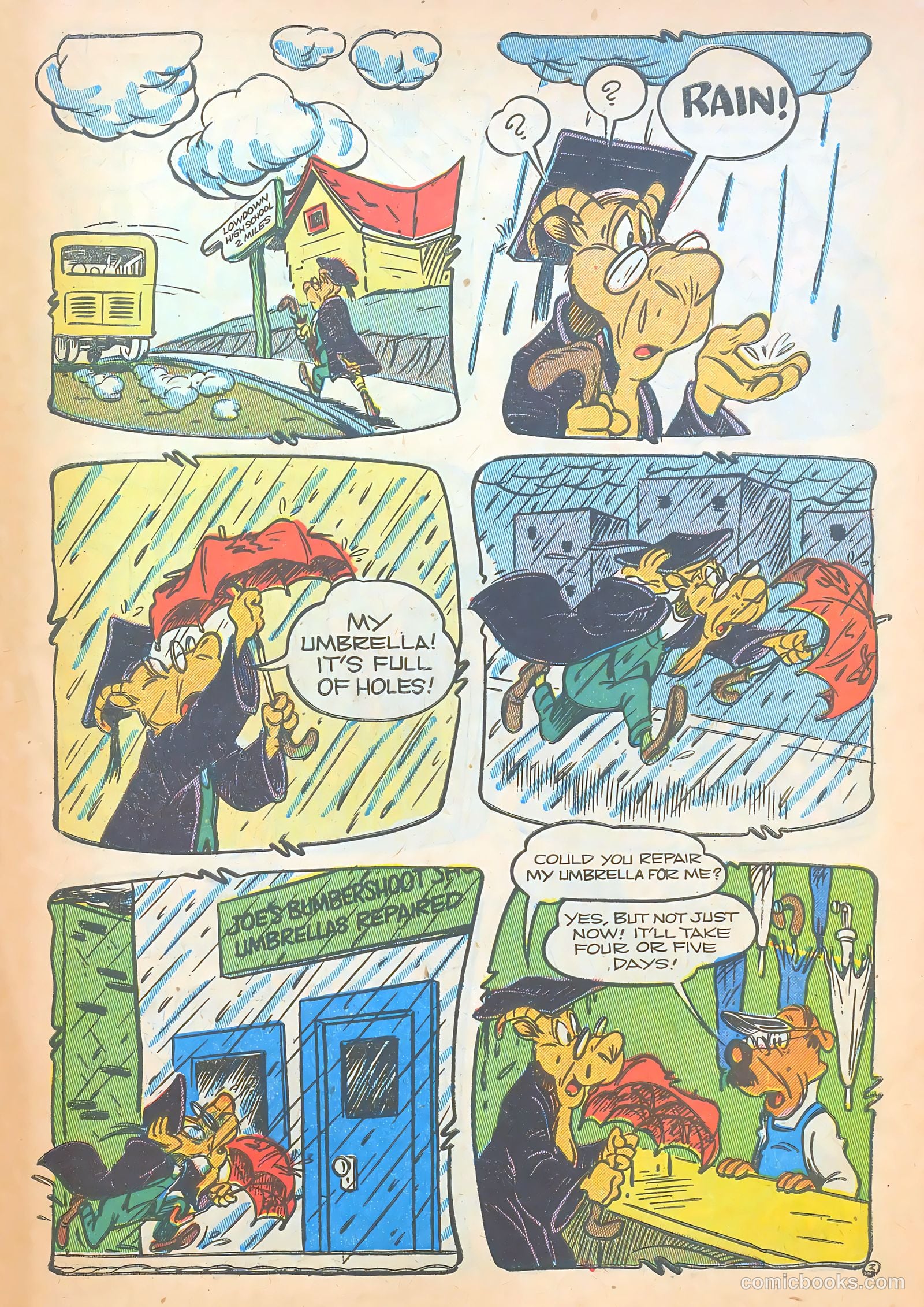 Ha Ha Comics #65 (1949) — page 45 of 52
