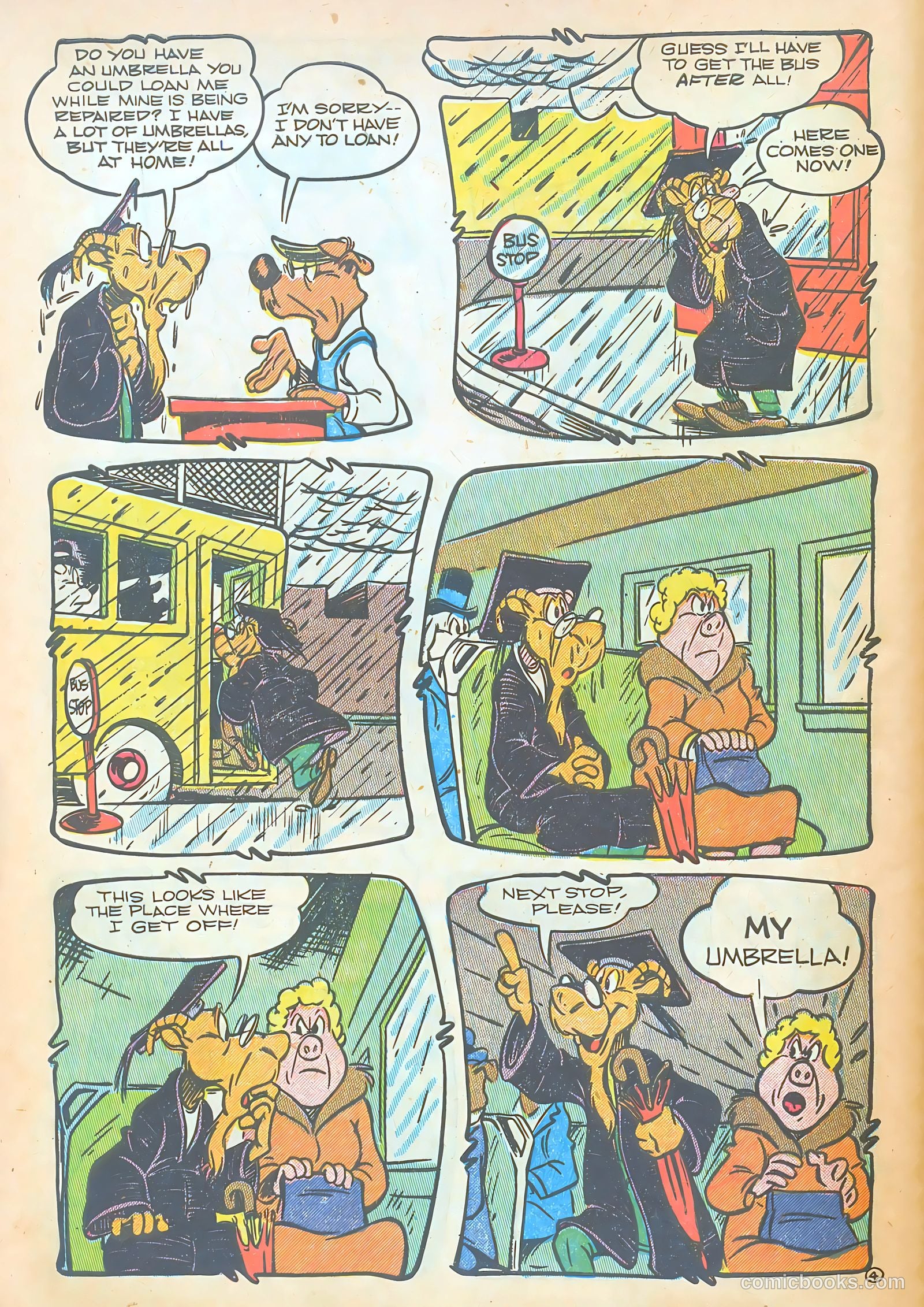 Ha Ha Comics #65 (1949) — page 46 of 52