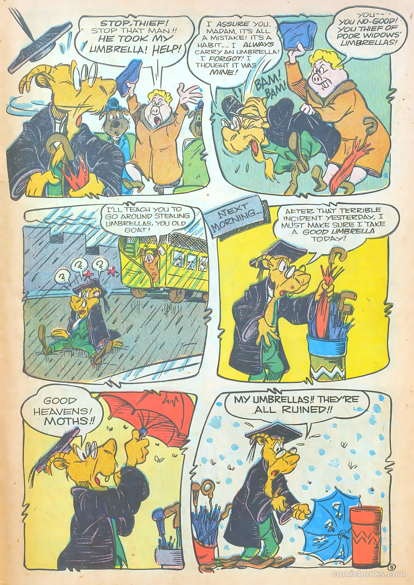 Ha Ha Comics #65 (1949) — page 47 of 52