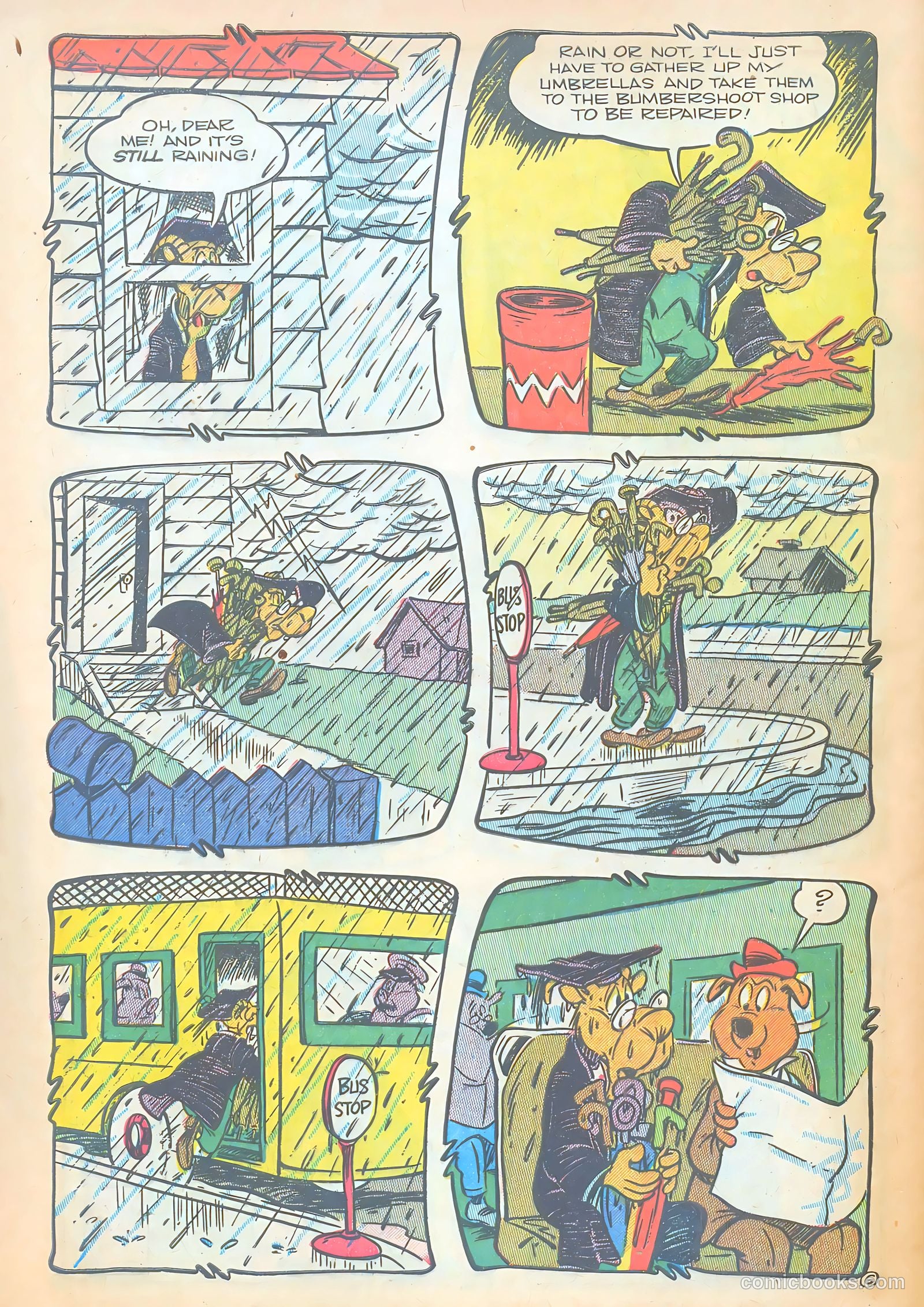 Ha Ha Comics #65 (1949) — page 48 of 52
