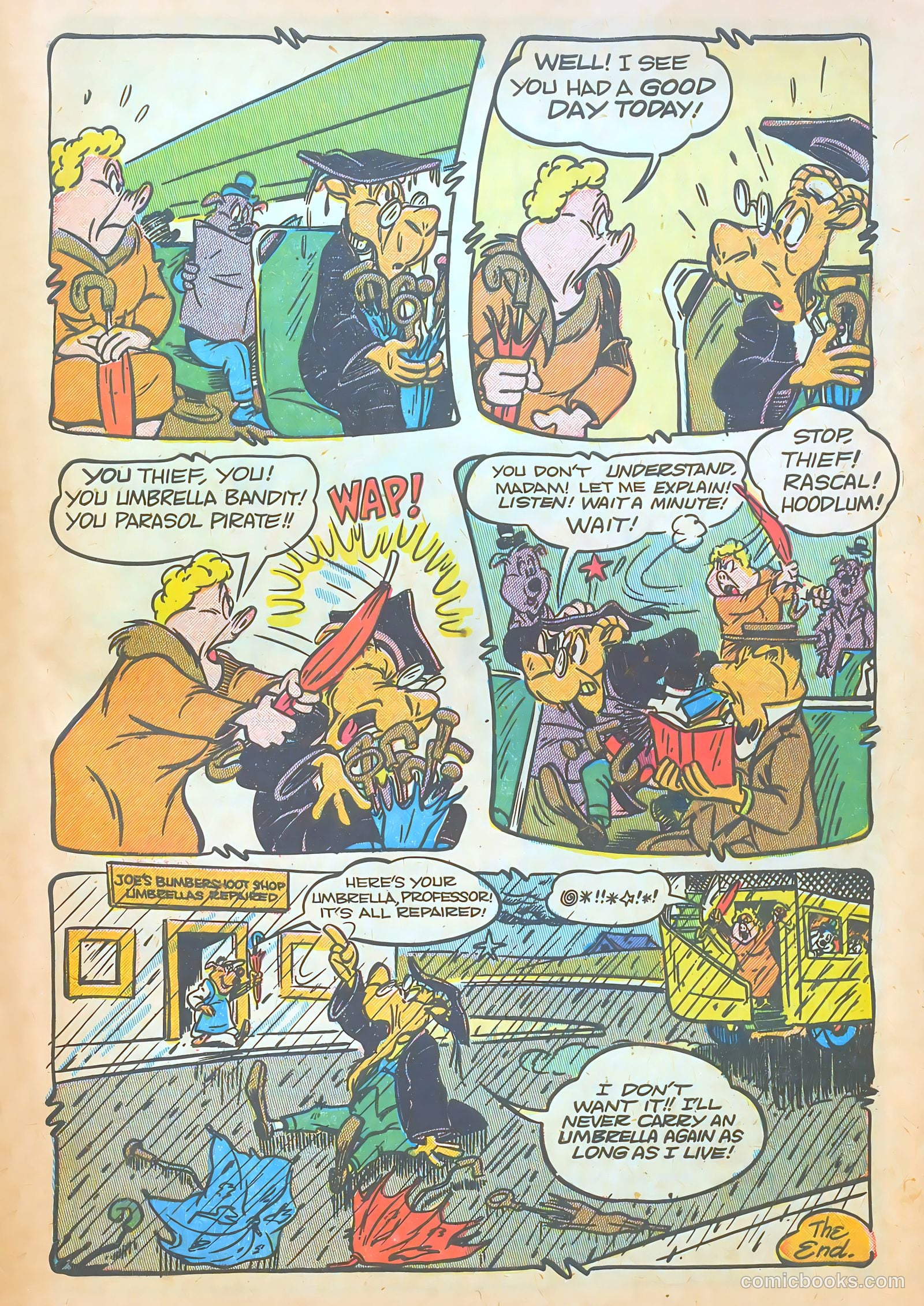 Ha Ha Comics #65 (1949) — page 49 of 52