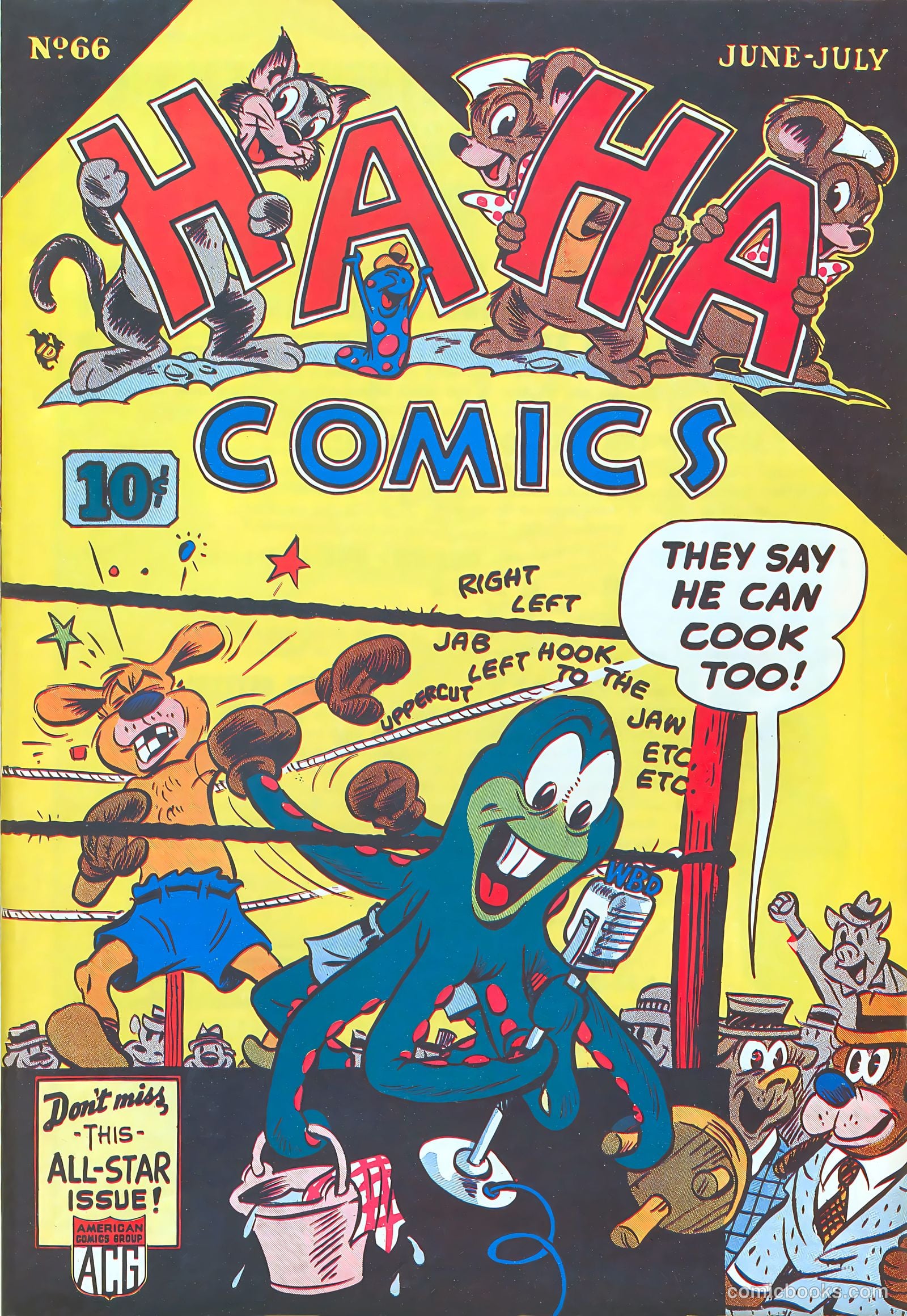 Ha Ha Comics #66