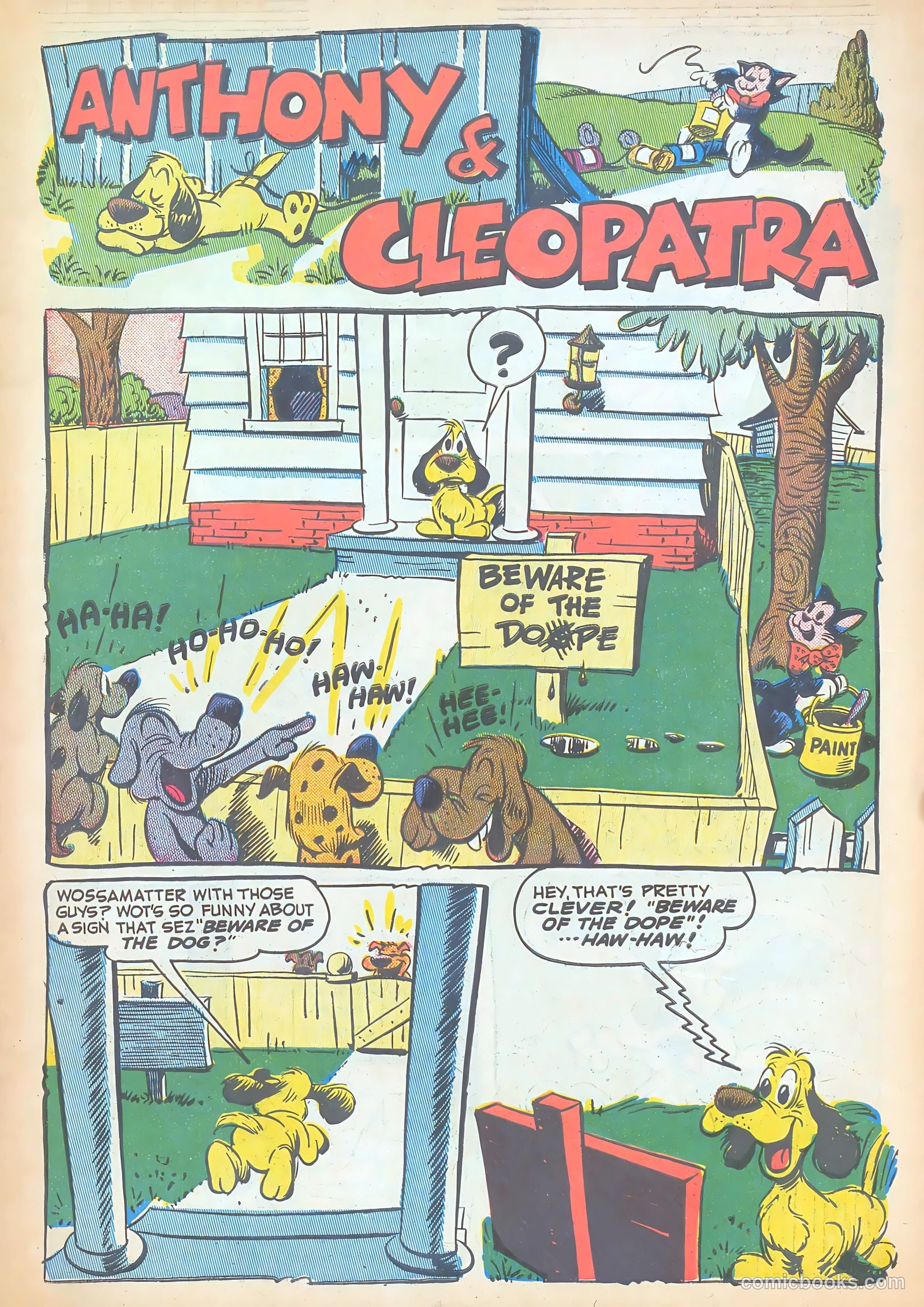 Ha Ha Comics #66 (1949) — page 3 of 52