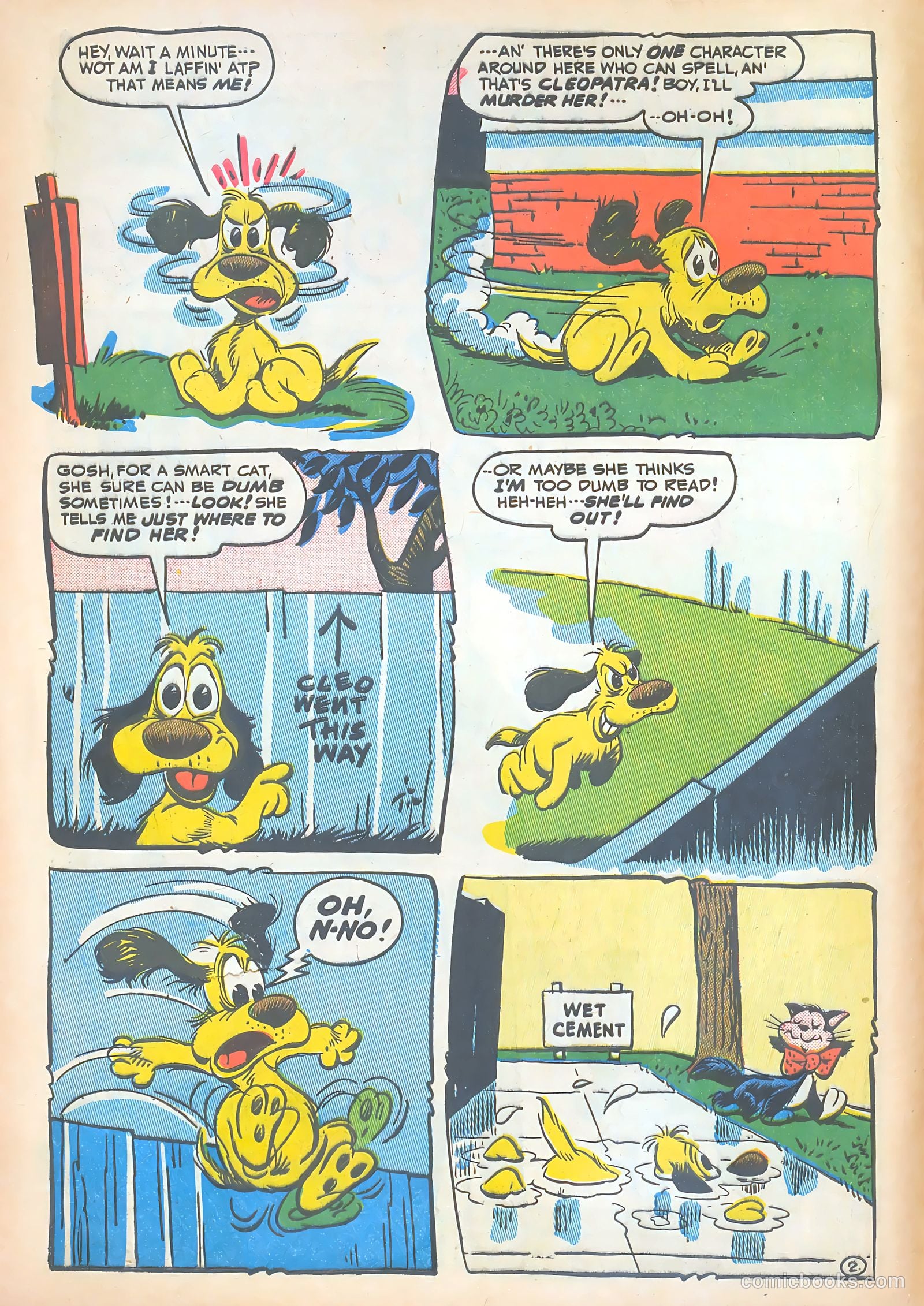 Ha Ha Comics #66 (1949) — page 4 of 52