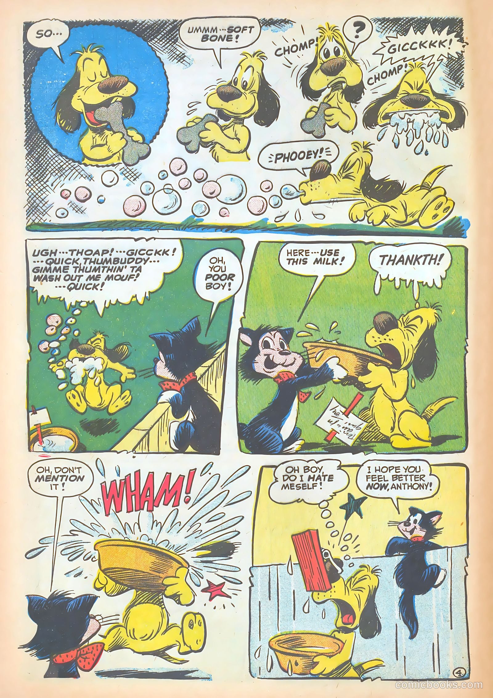 Ha Ha Comics #66 (1949) — page 6 of 52