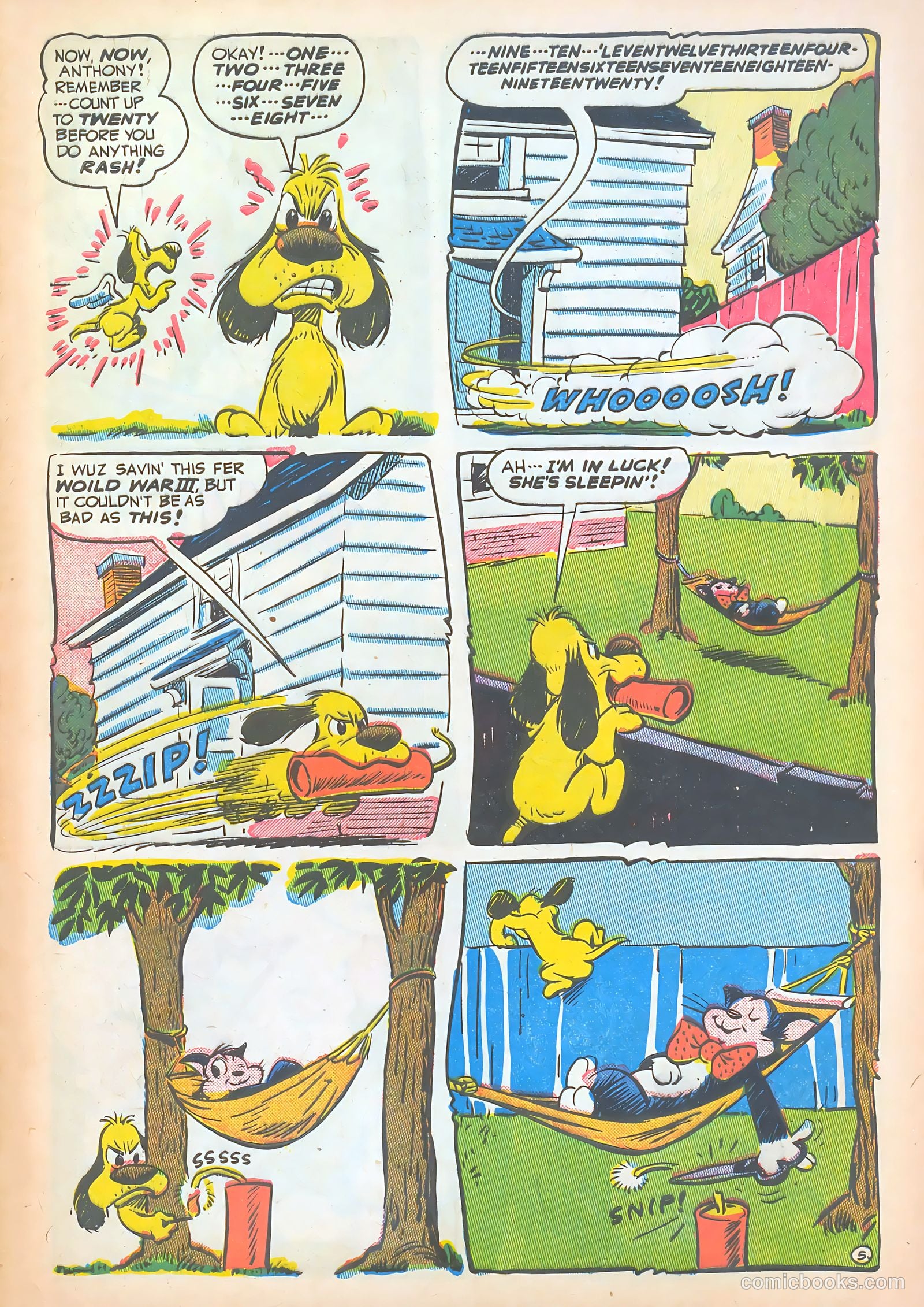 Ha Ha Comics #66 (1949) — page 7 of 52