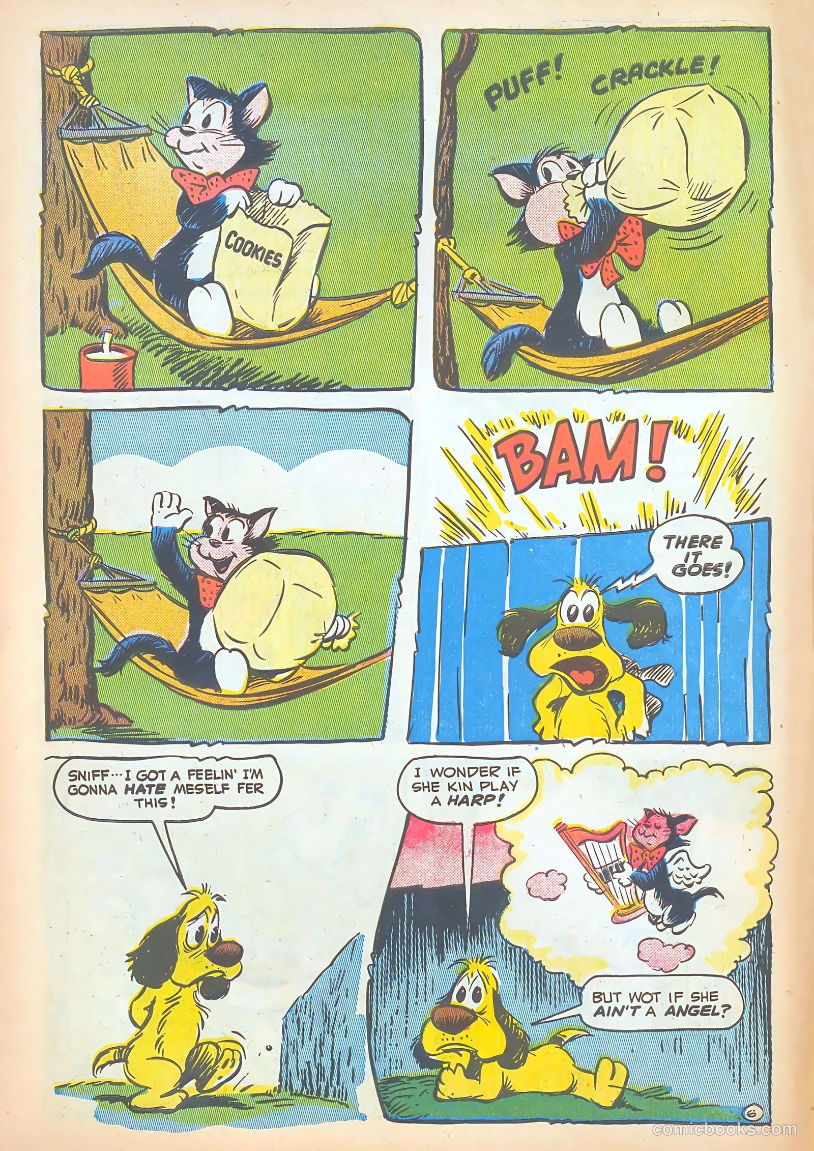 Ha Ha Comics #66 (1949) — page 8 of 52