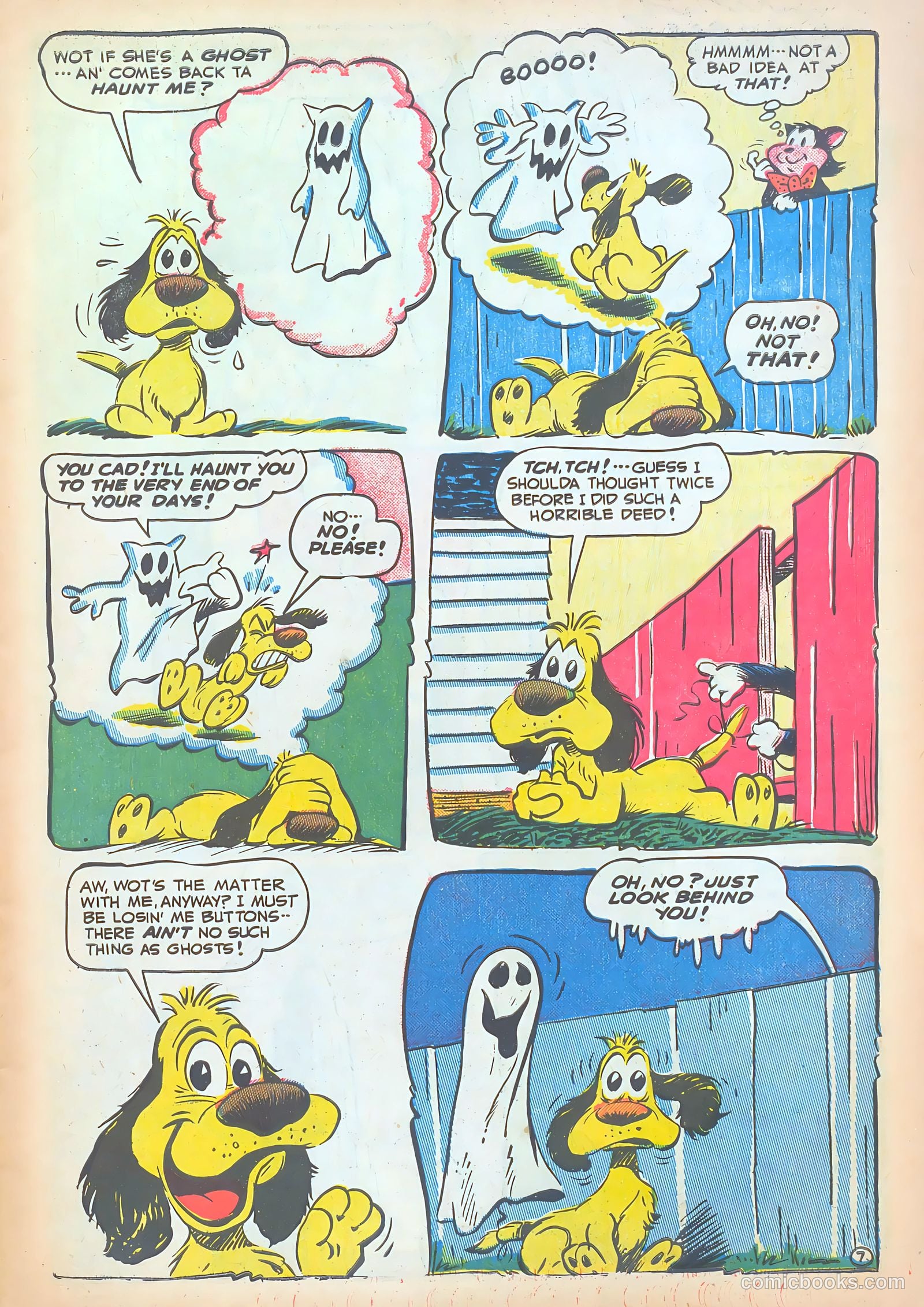 Ha Ha Comics #66 (1949) — page 9 of 52