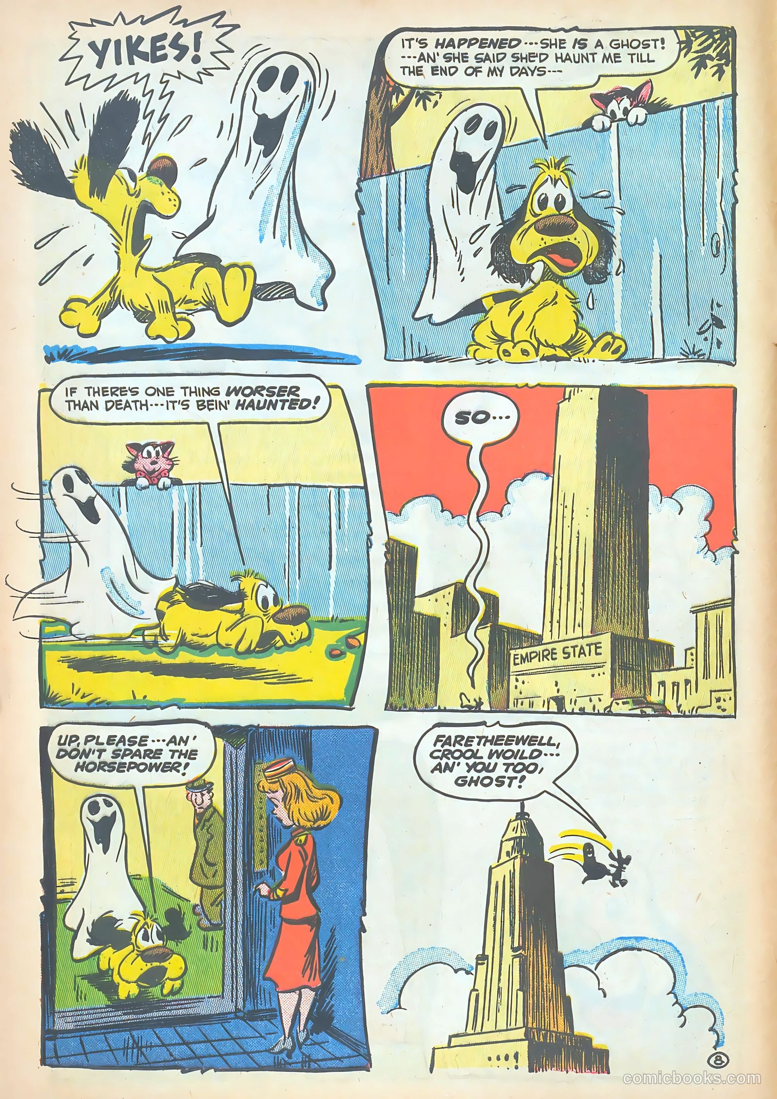 Ha Ha Comics #66 (1949) — page 10 of 52