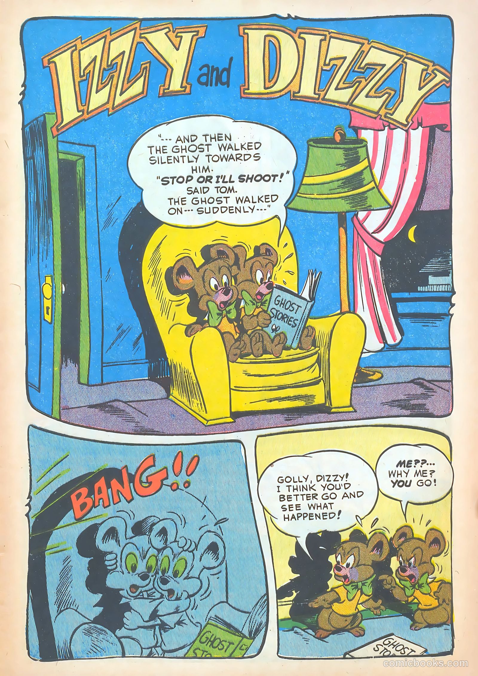 Ha Ha Comics #66 (1949) — page 13 of 52