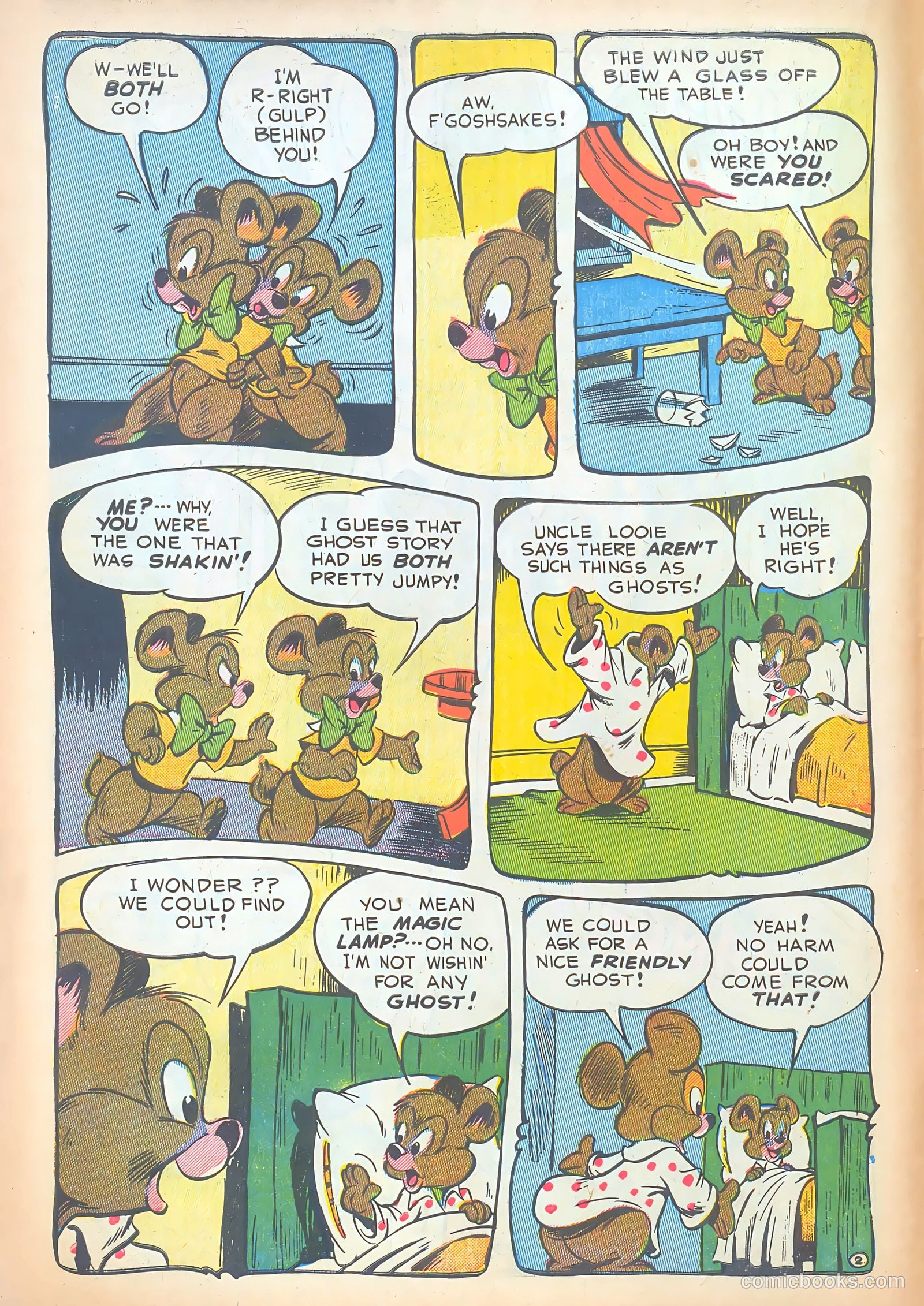 Ha Ha Comics #66 (1949) — page 14 of 52
