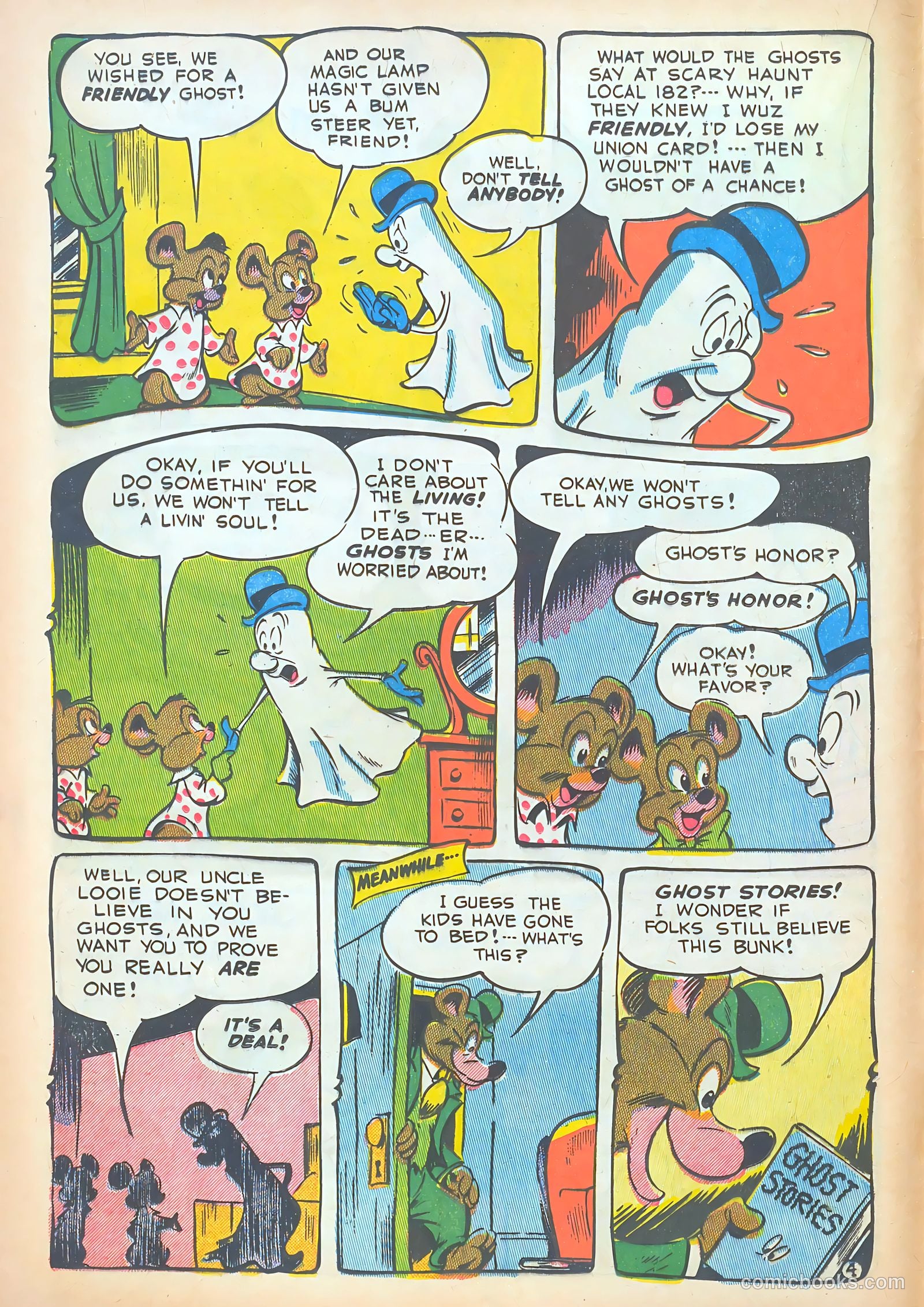 Ha Ha Comics #66 (1949) — page 16 of 52