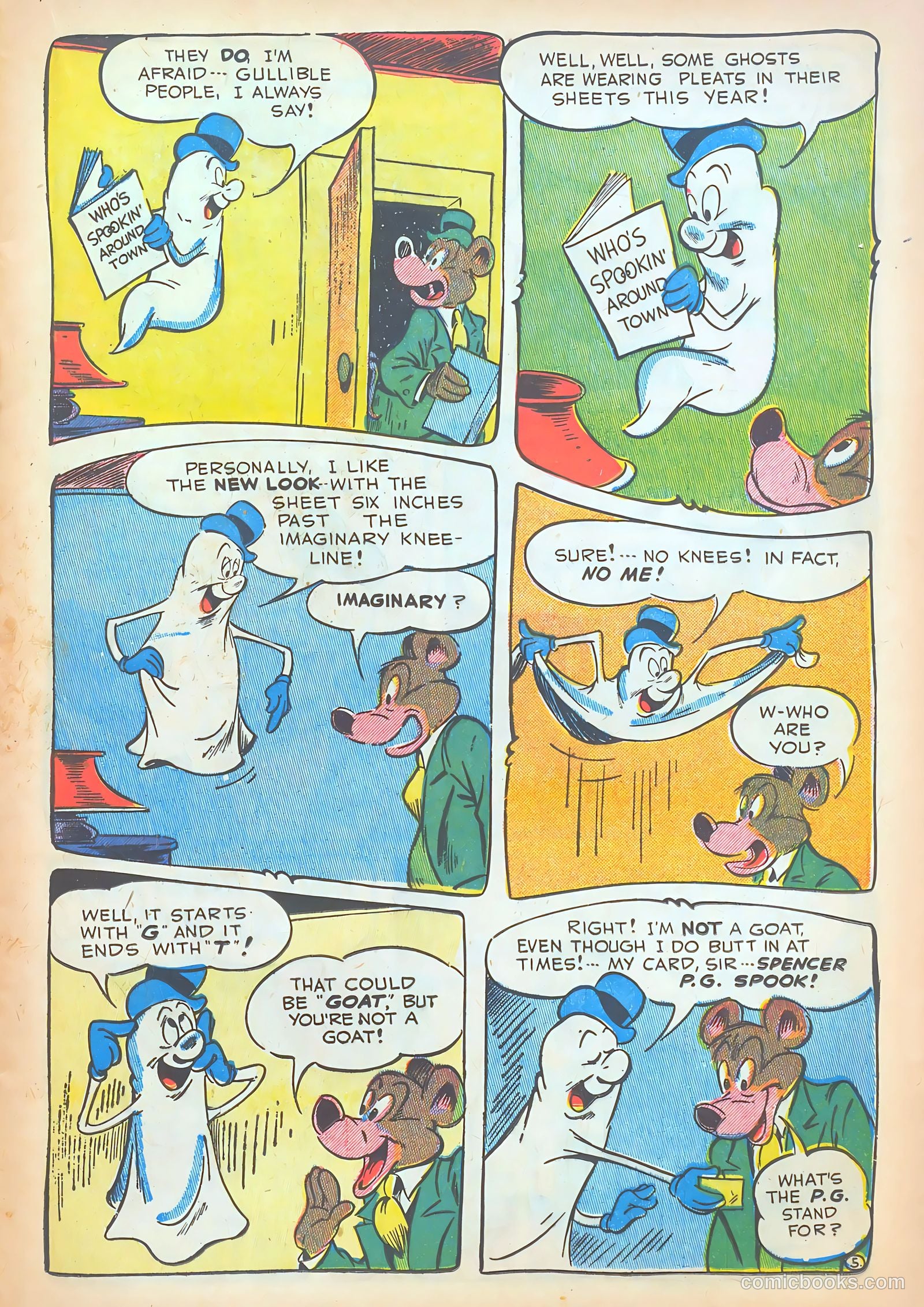 Ha Ha Comics #66 (1949) — page 17 of 52