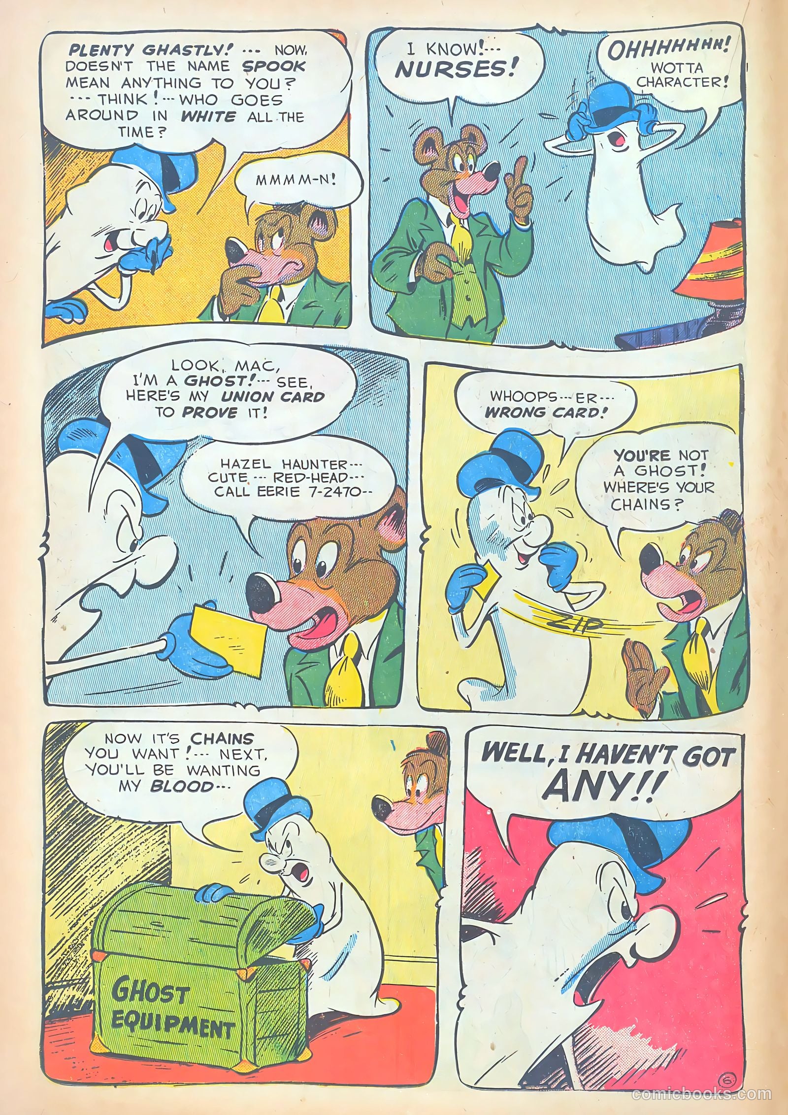 Ha Ha Comics #66 (1949) — page 18 of 52
