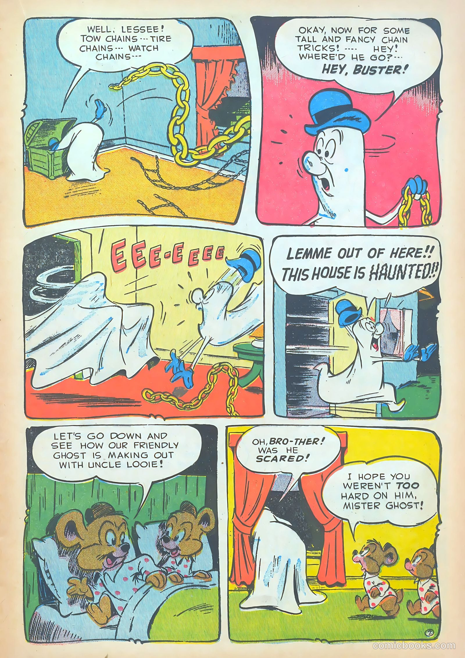 Ha Ha Comics #66 (1949) — page 19 of 52