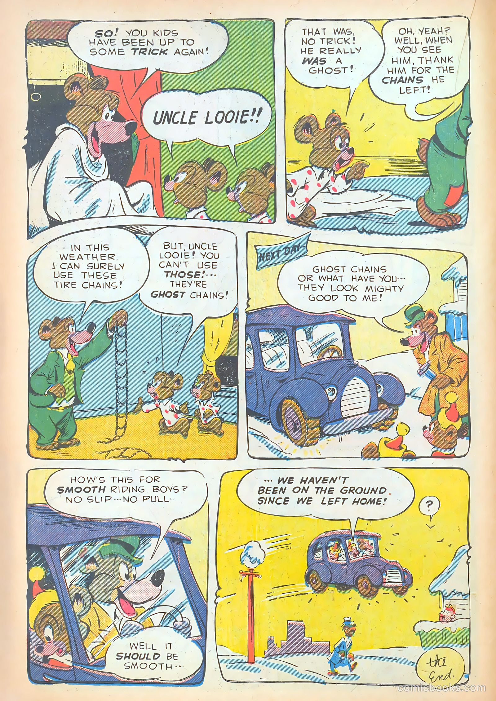 Ha Ha Comics #66 (1949) — page 20 of 52
