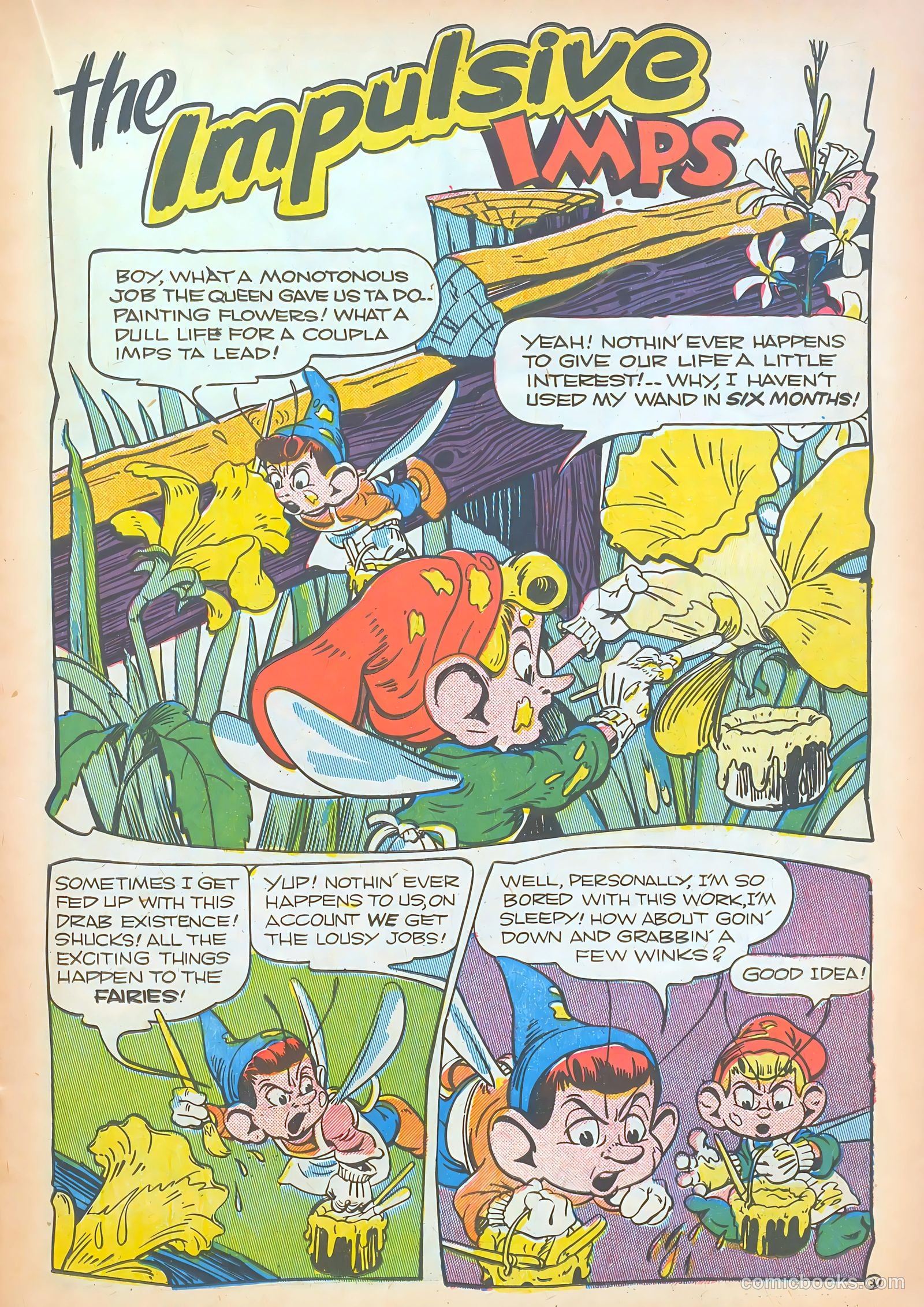 Ha Ha Comics #66 (1949) — page 21 of 52