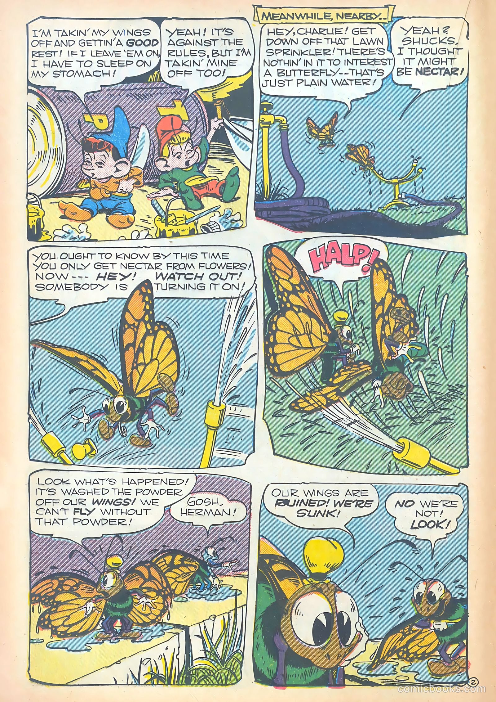 Ha Ha Comics #66 (1949) — page 22 of 52