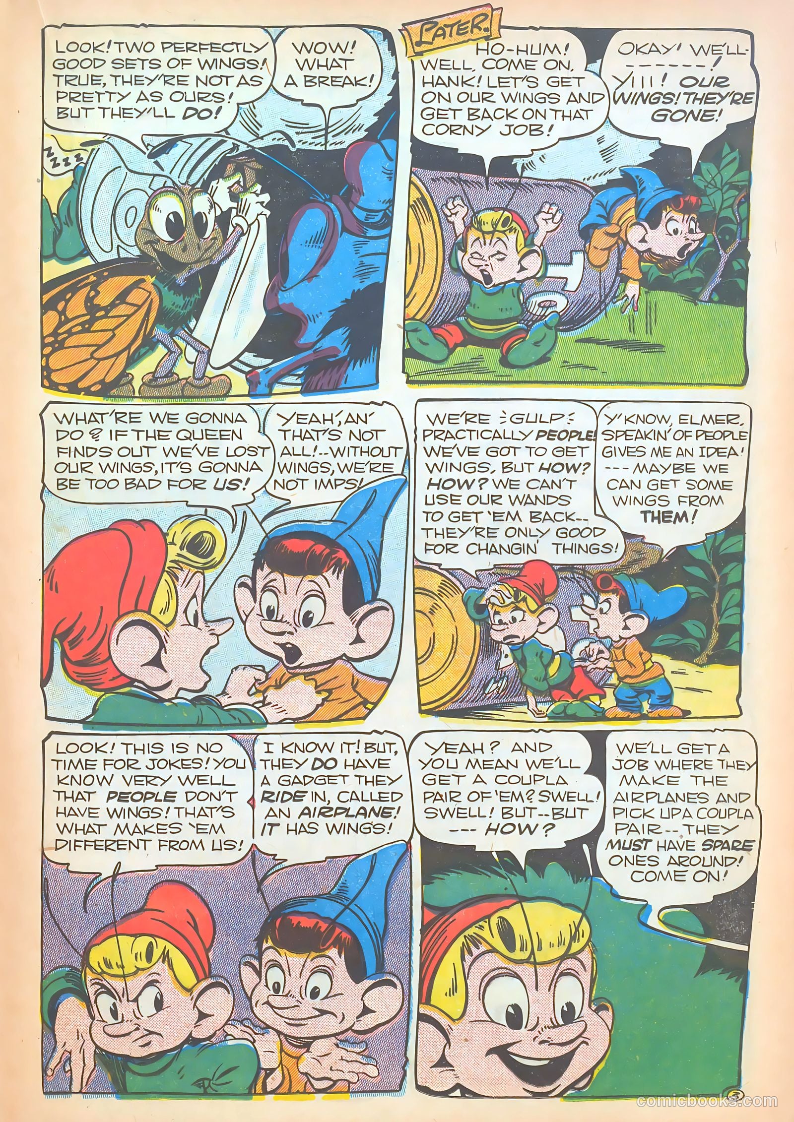 Ha Ha Comics #66 (1949) — page 23 of 52
