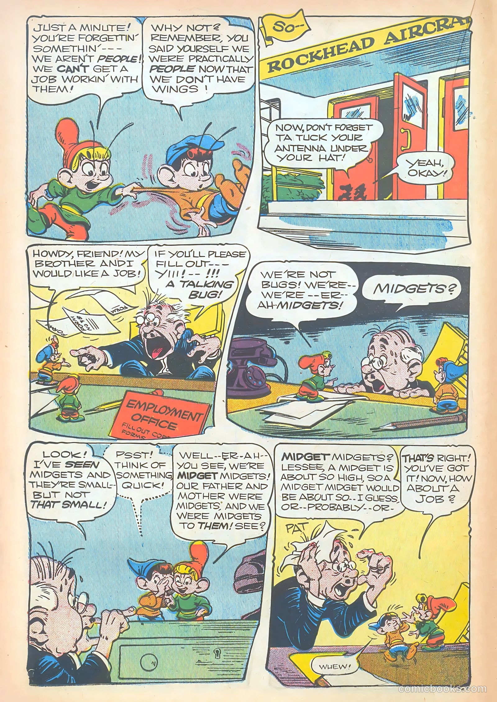 Ha Ha Comics #66 (1949) — page 24 of 52