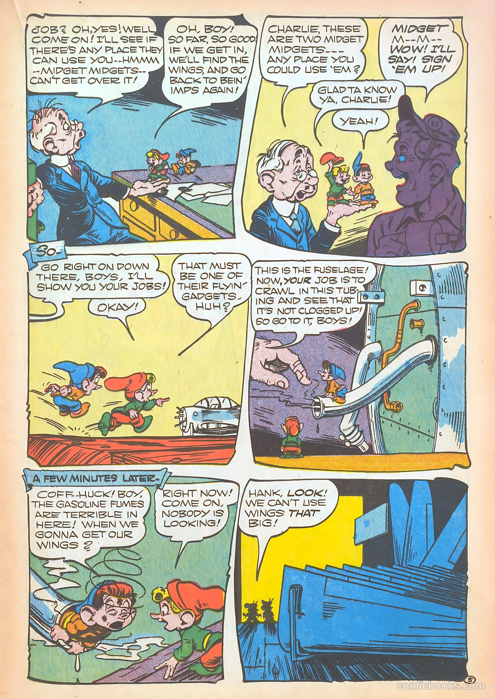 Ha Ha Comics #66 (1949) — page 25 of 52
