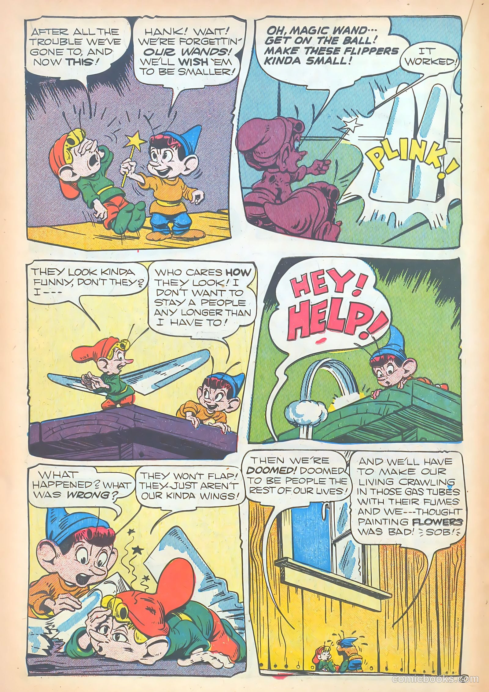Ha Ha Comics #66 (1949) — page 26 of 52