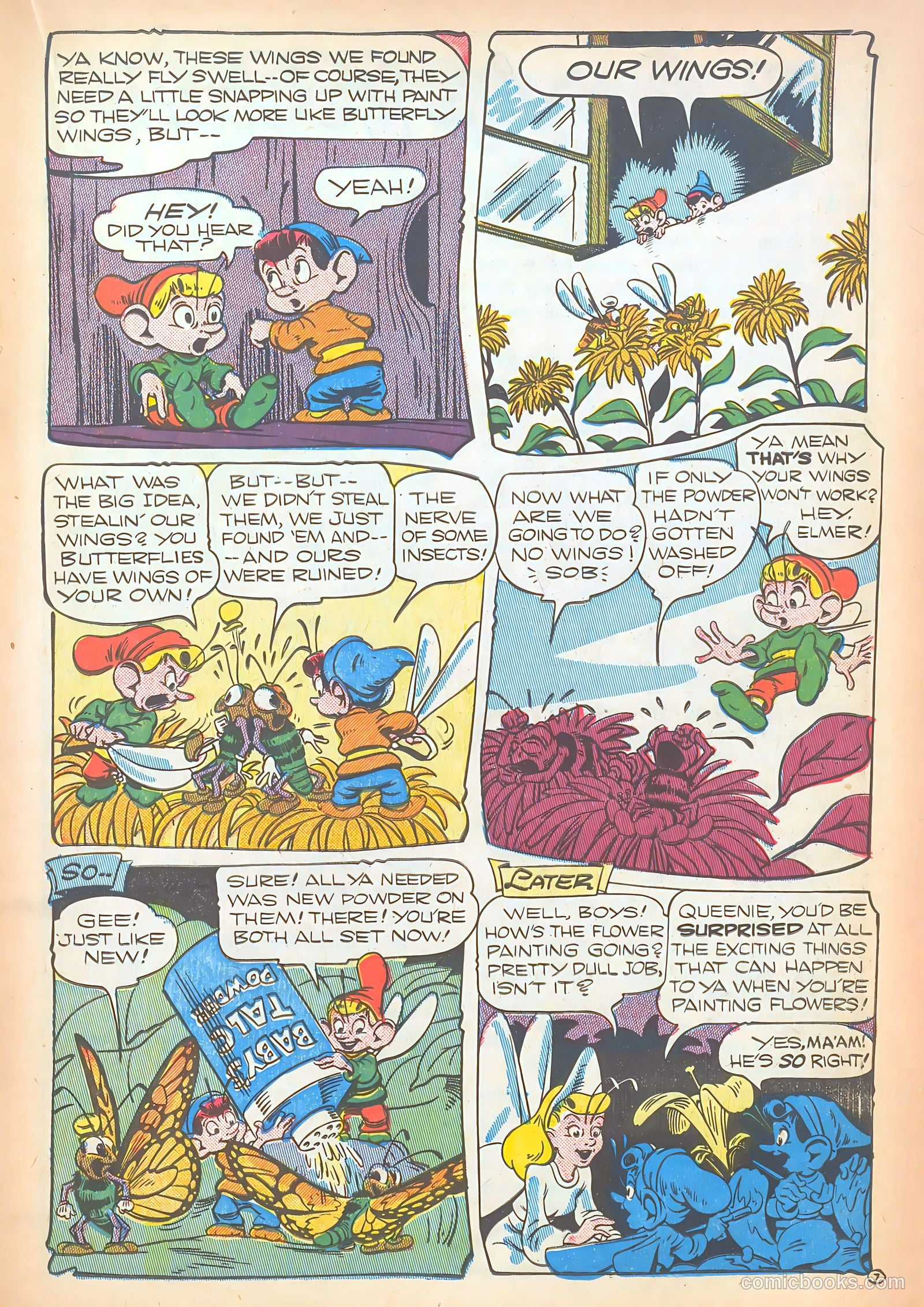 Ha Ha Comics #66 (1949) — page 27 of 52