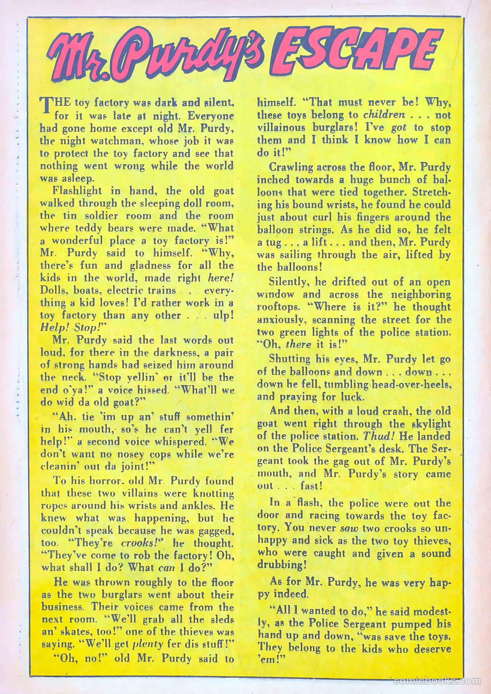 Ha Ha Comics #66 (1949) — page 28 of 52