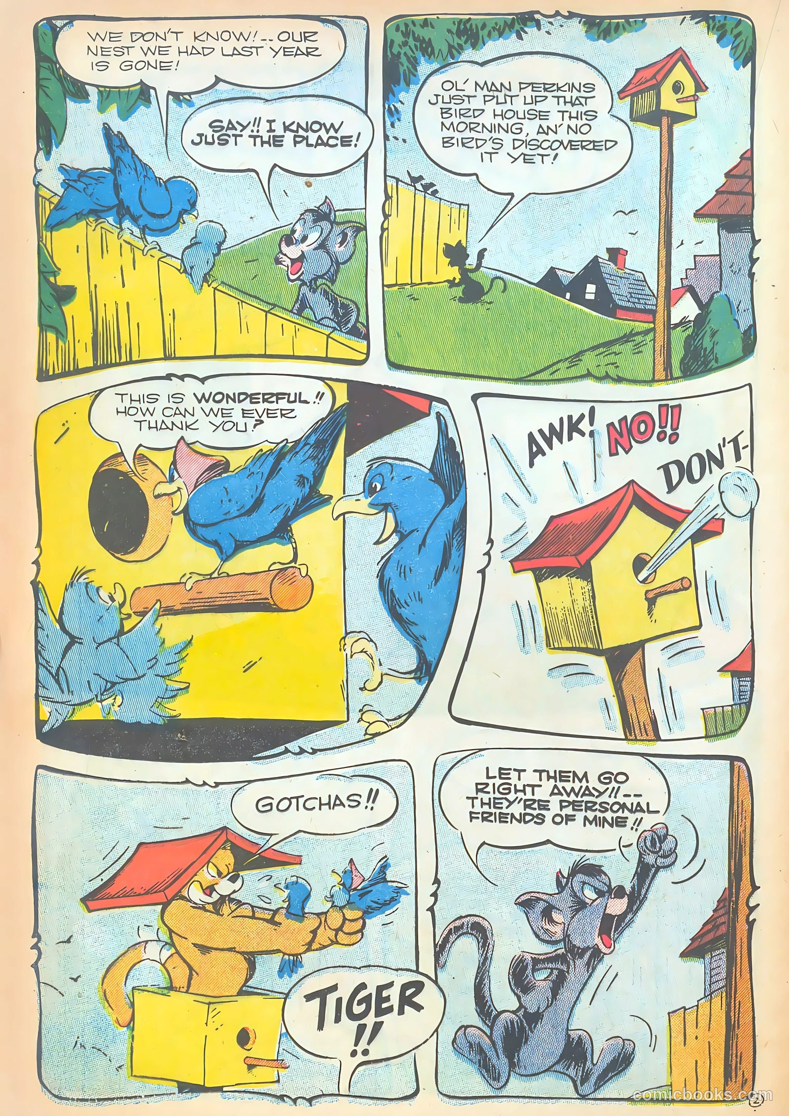 Ha Ha Comics #66 (1949) — page 30 of 52