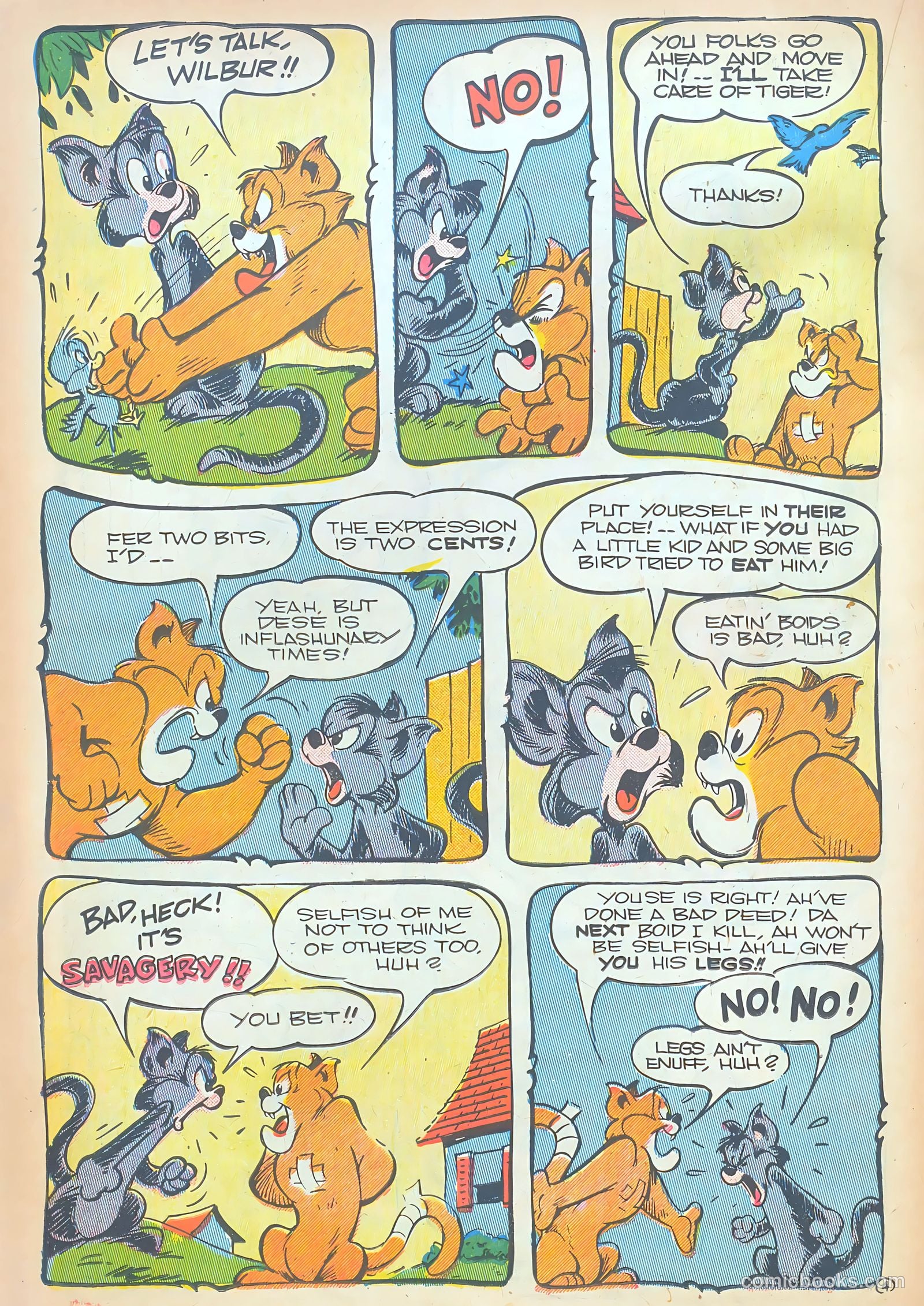Ha Ha Comics #66 (1949) — page 32 of 52