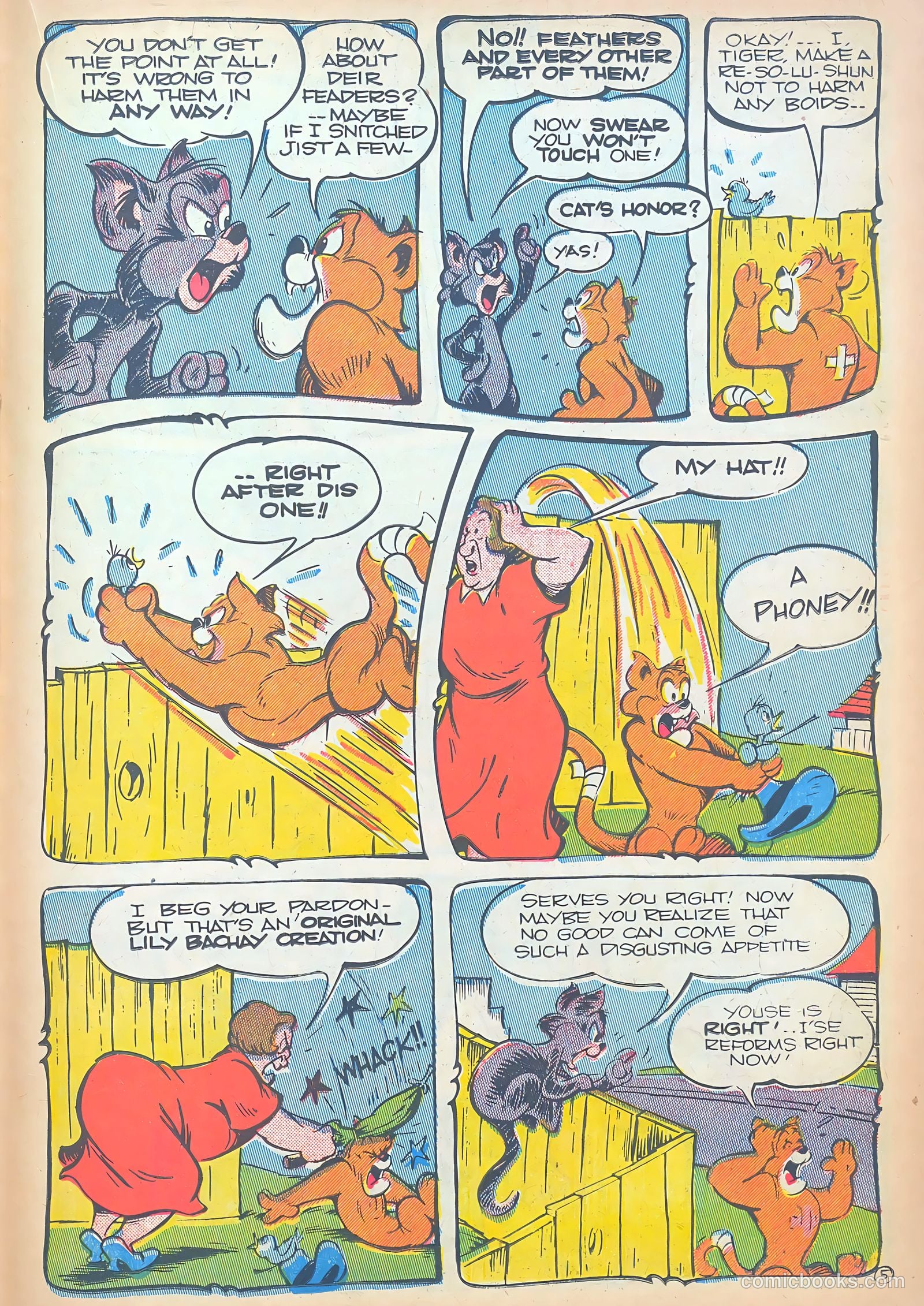 Ha Ha Comics #66 (1949) — page 33 of 52