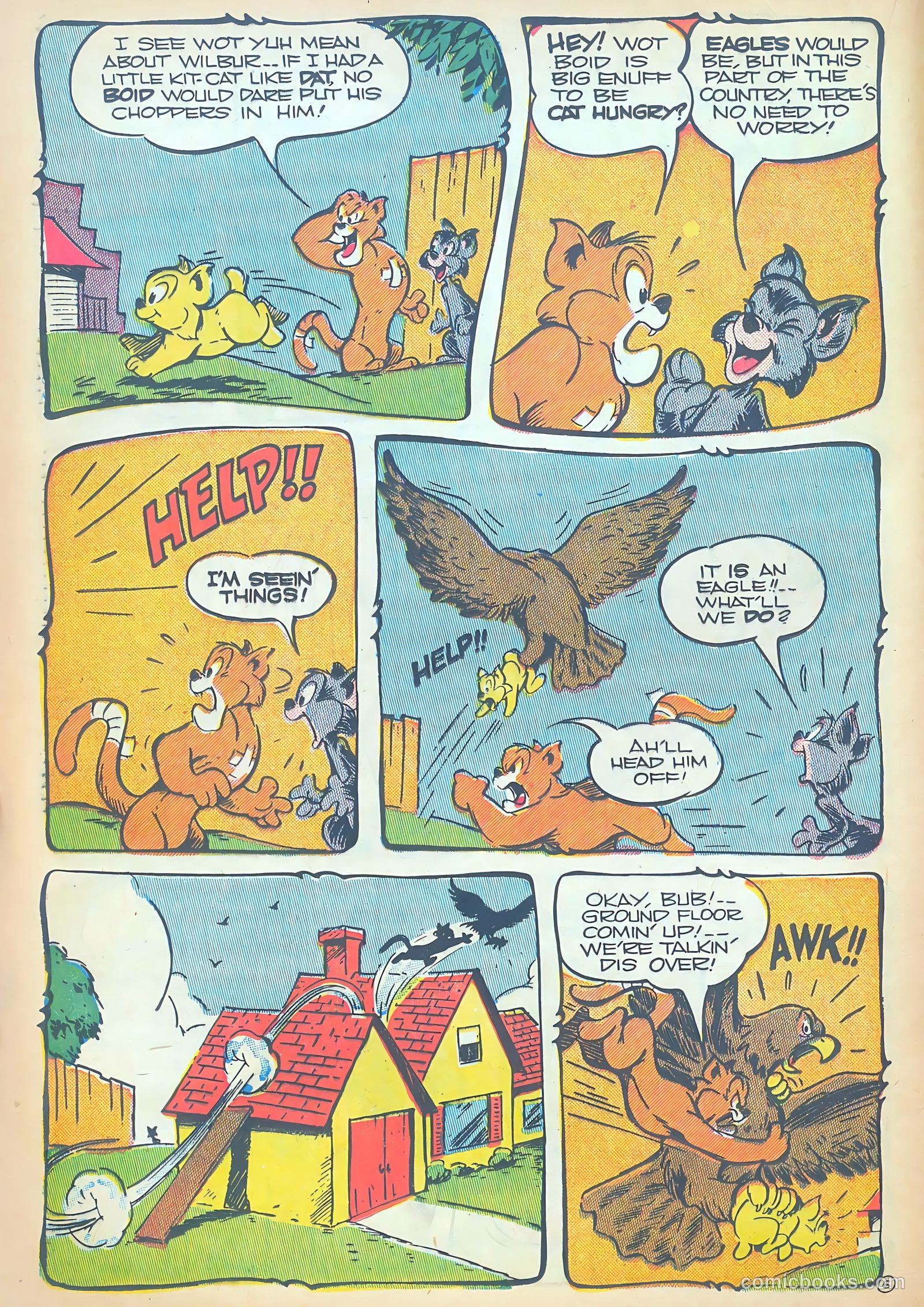 Ha Ha Comics #66 (1949) — page 34 of 52