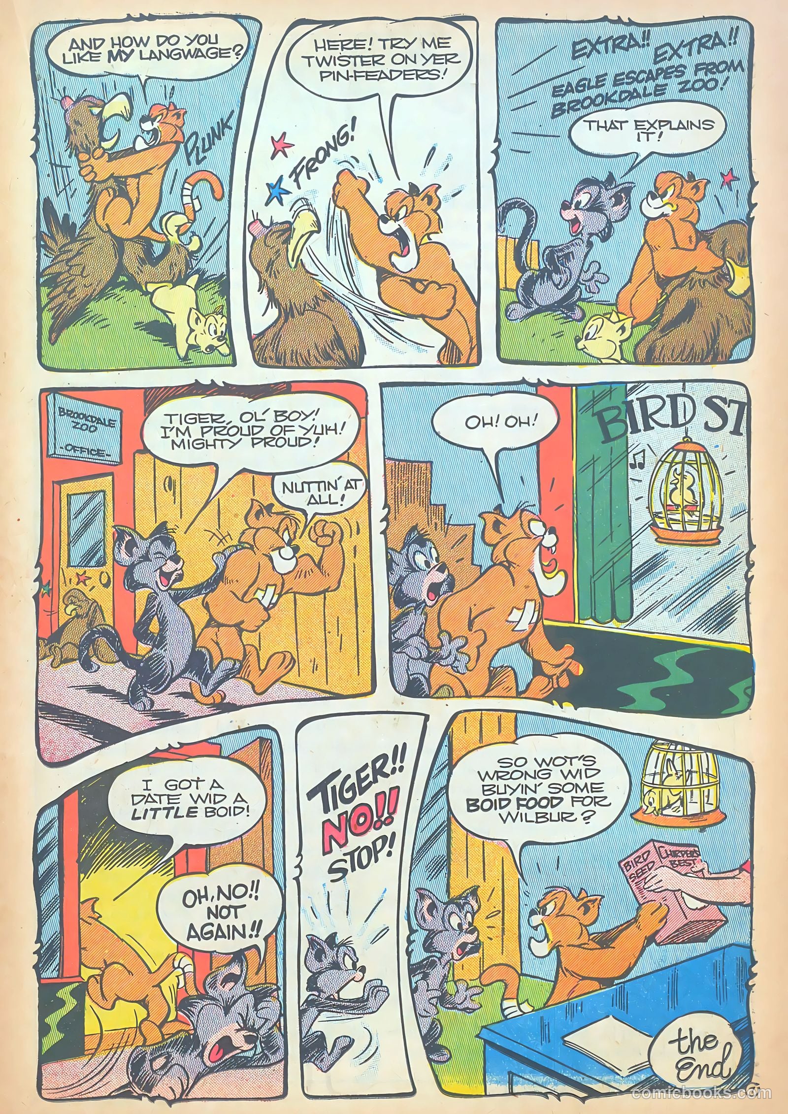 Ha Ha Comics #66 (1949) — page 35 of 52