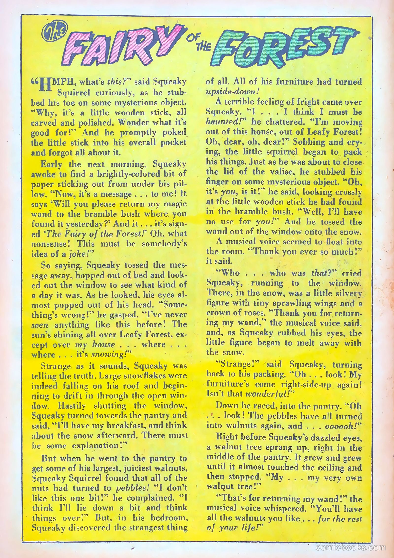 Ha Ha Comics #66 (1949) — page 36 of 52