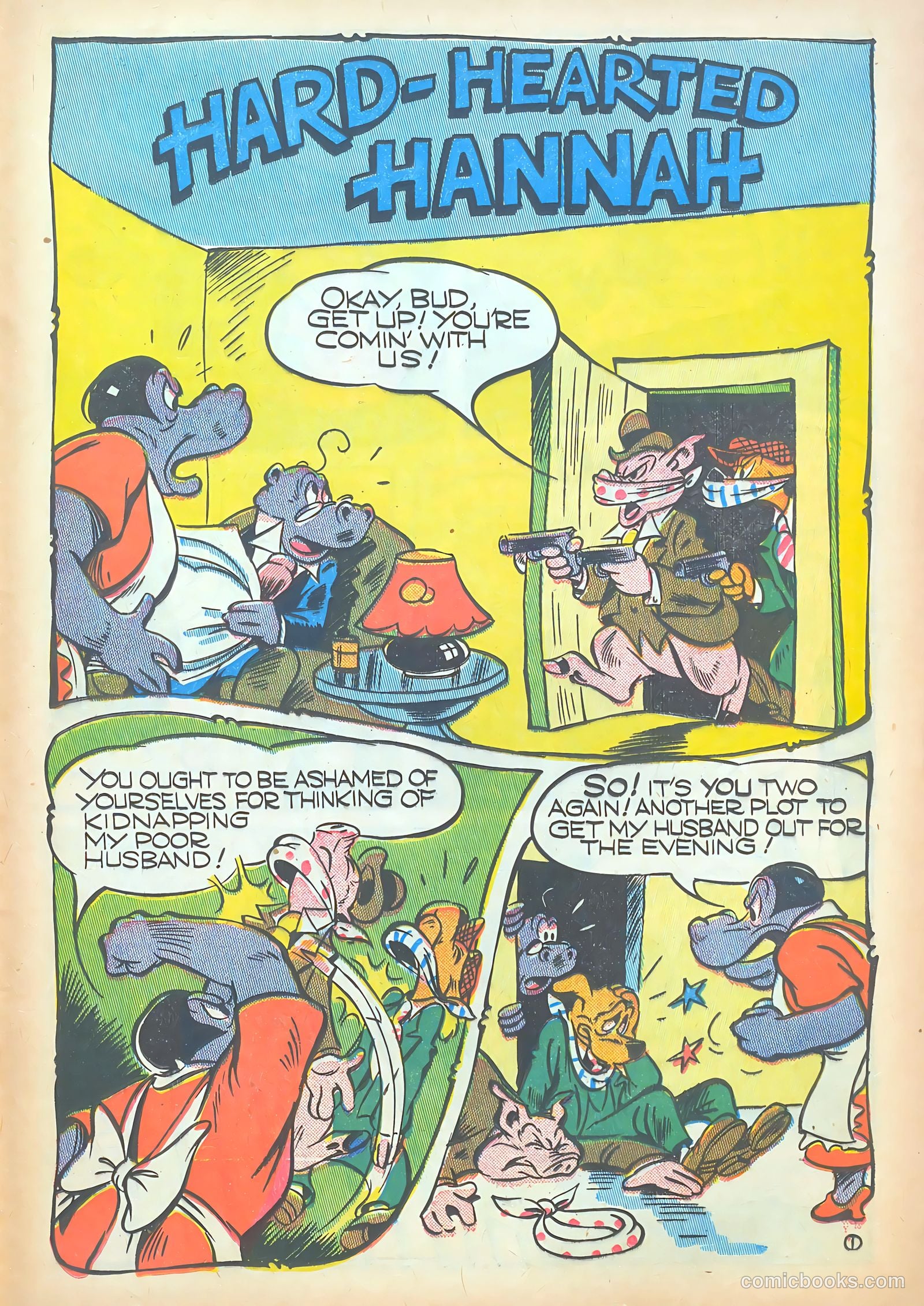 Ha Ha Comics #66 (1949) — page 37 of 52