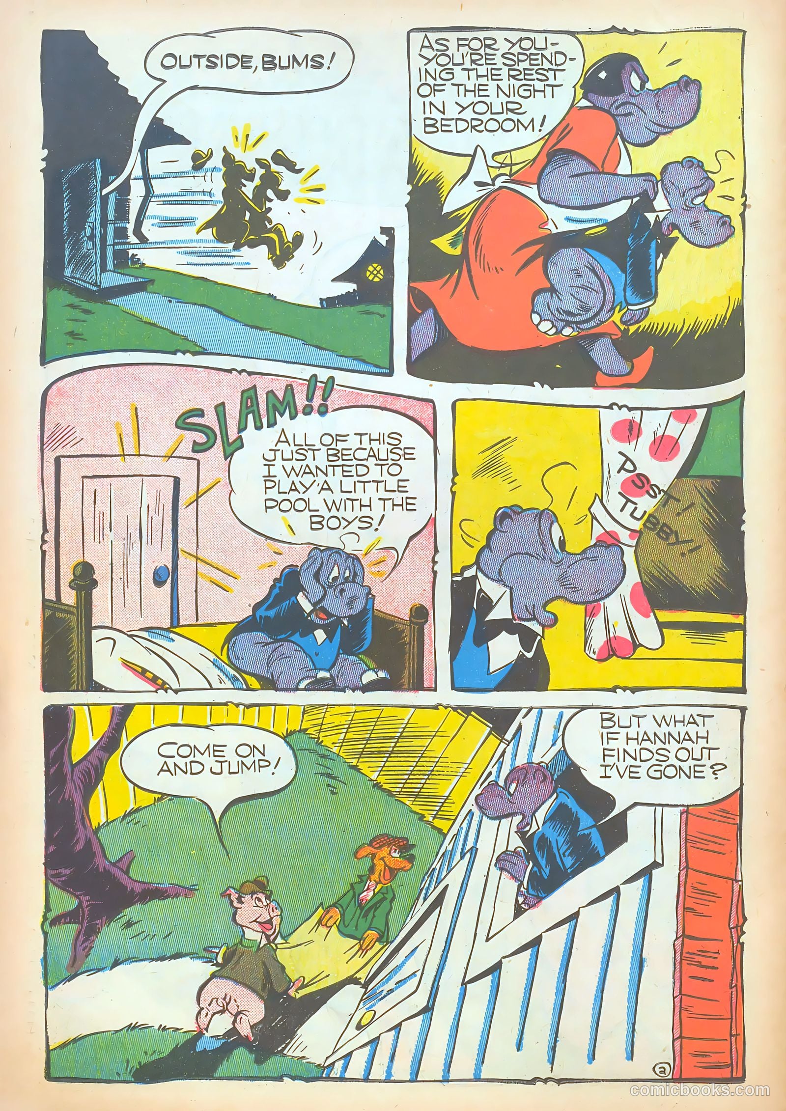 Ha Ha Comics #66 (1949) — page 38 of 52