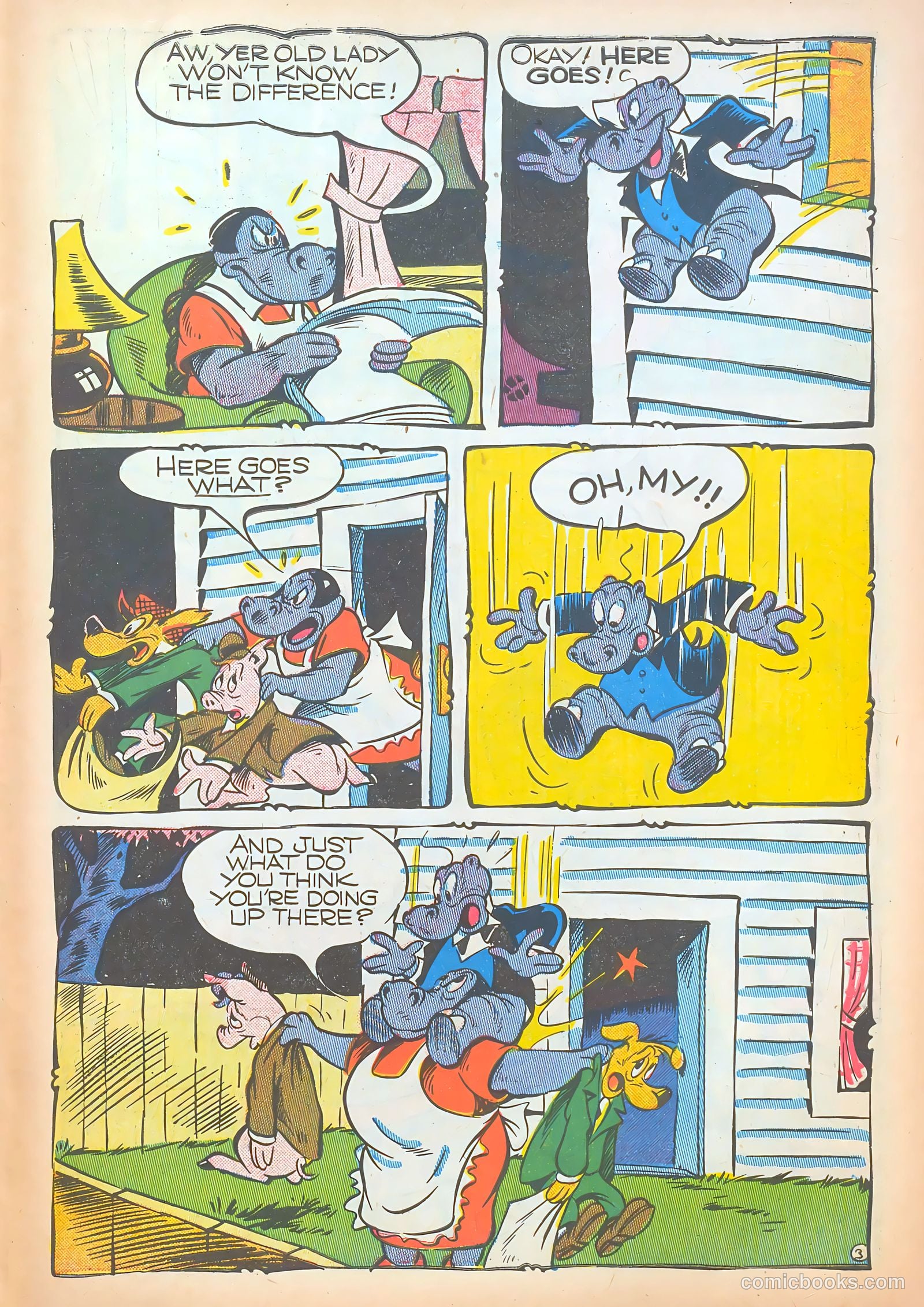 Ha Ha Comics #66 (1949) — page 39 of 52