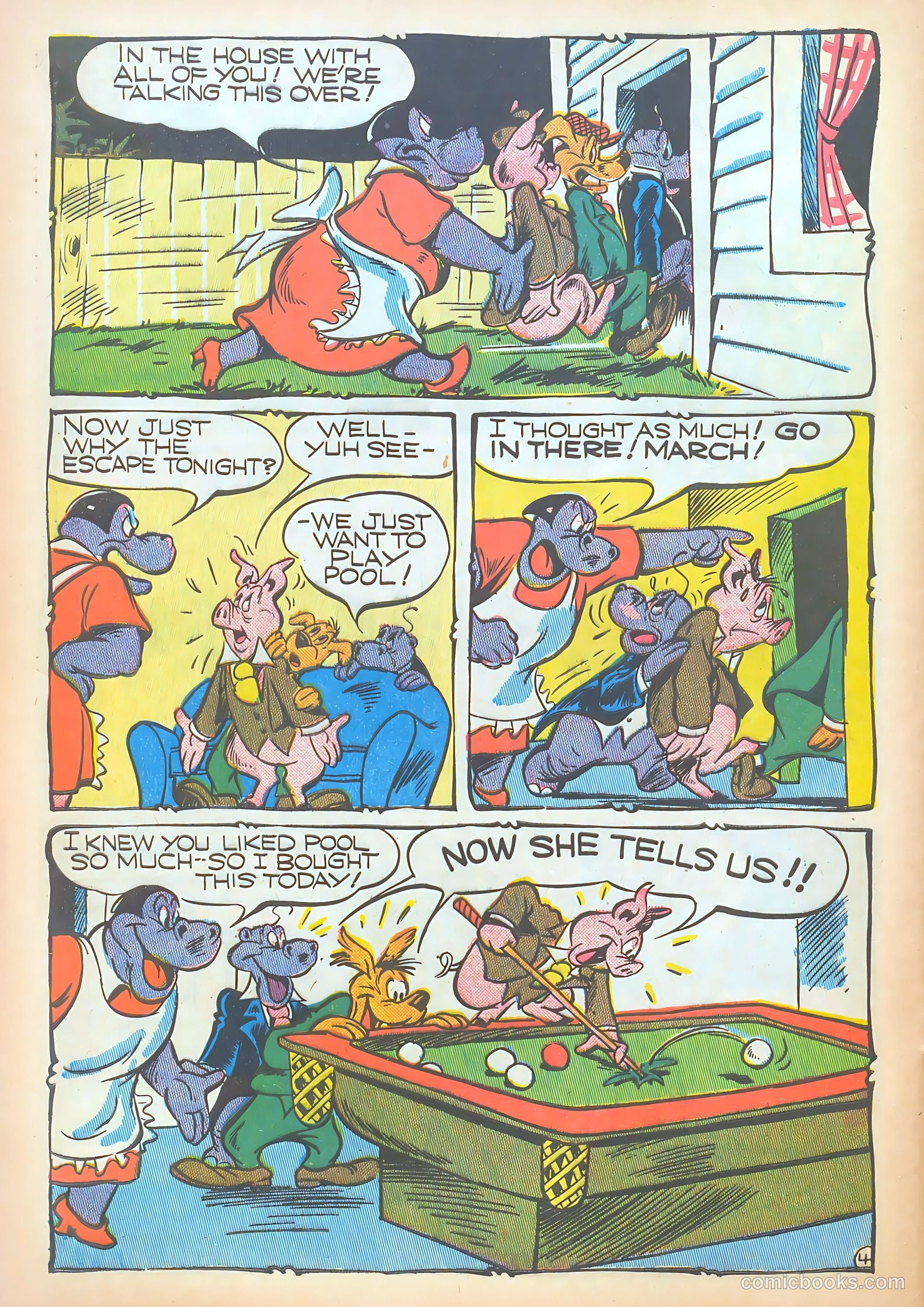 Ha Ha Comics #66 (1949) — page 40 of 52
