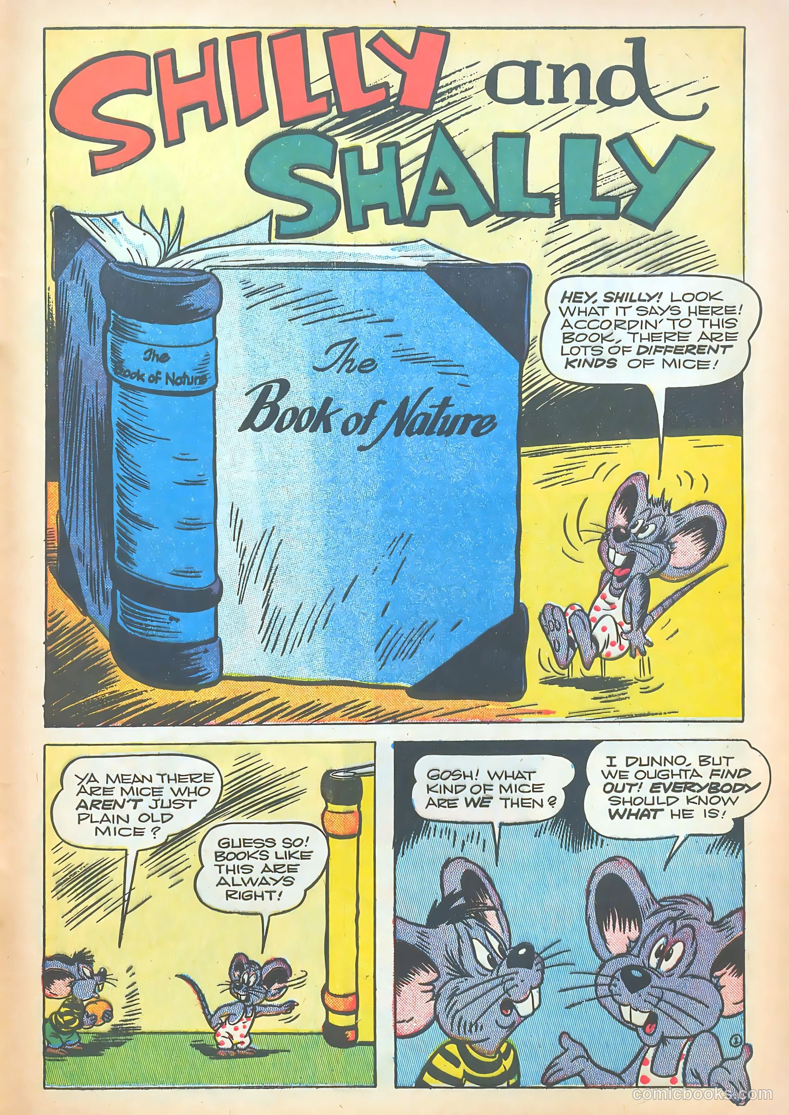 Ha Ha Comics #66 (1949) — page 43 of 52