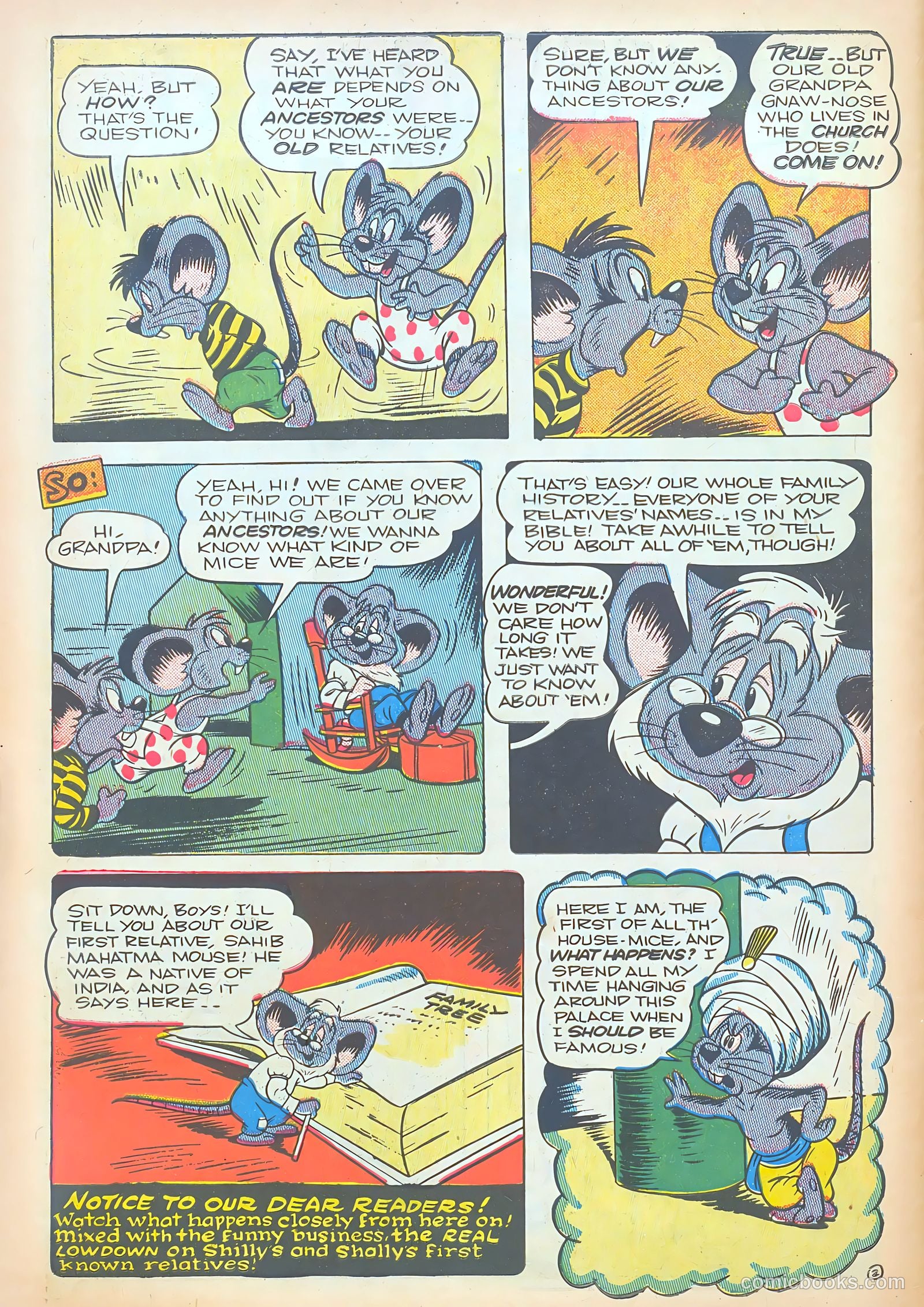 Ha Ha Comics #66 (1949) — page 44 of 52