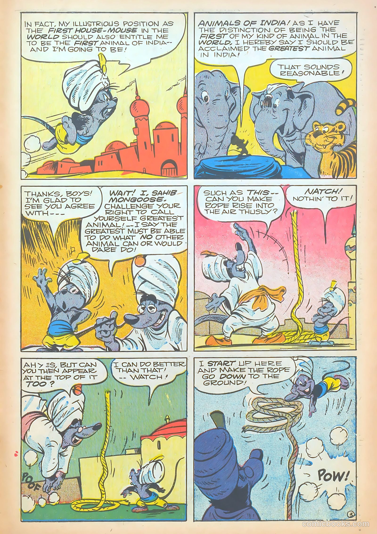 Ha Ha Comics #66 (1949) — page 45 of 52