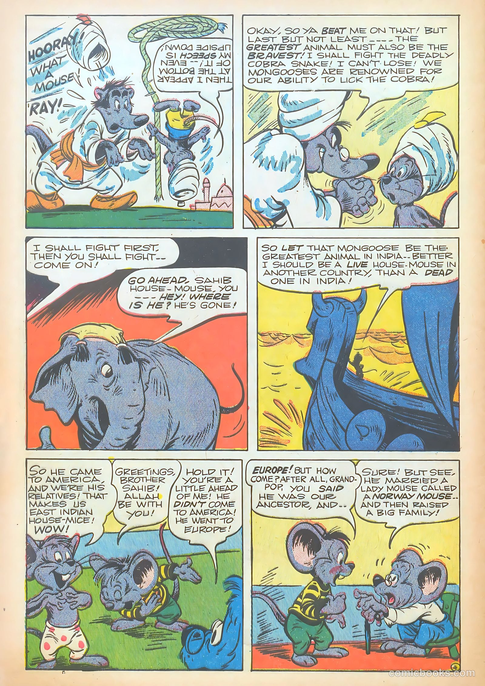 Ha Ha Comics #66 (1949) — page 46 of 52