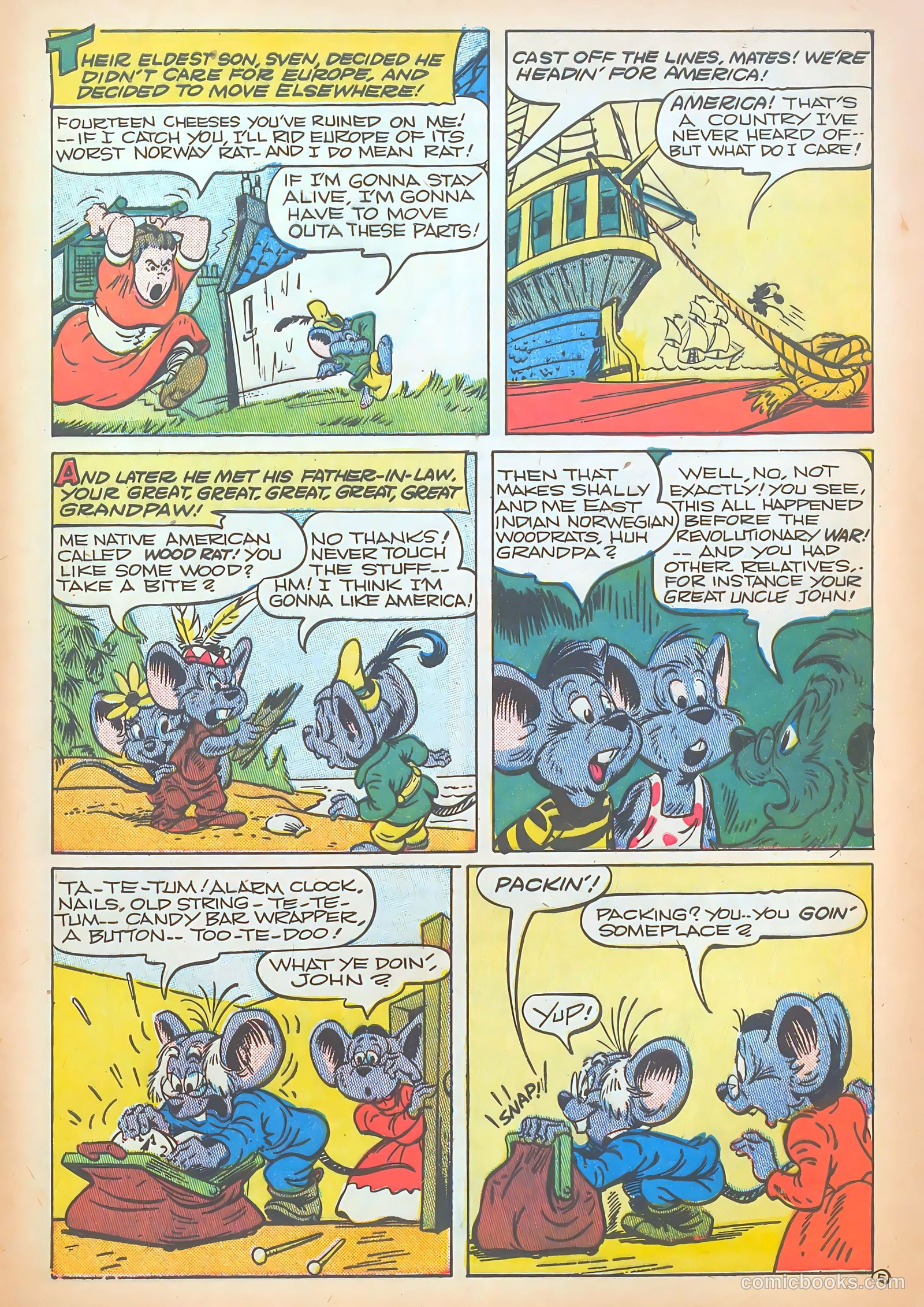 Ha Ha Comics #66 (1949) — page 47 of 52