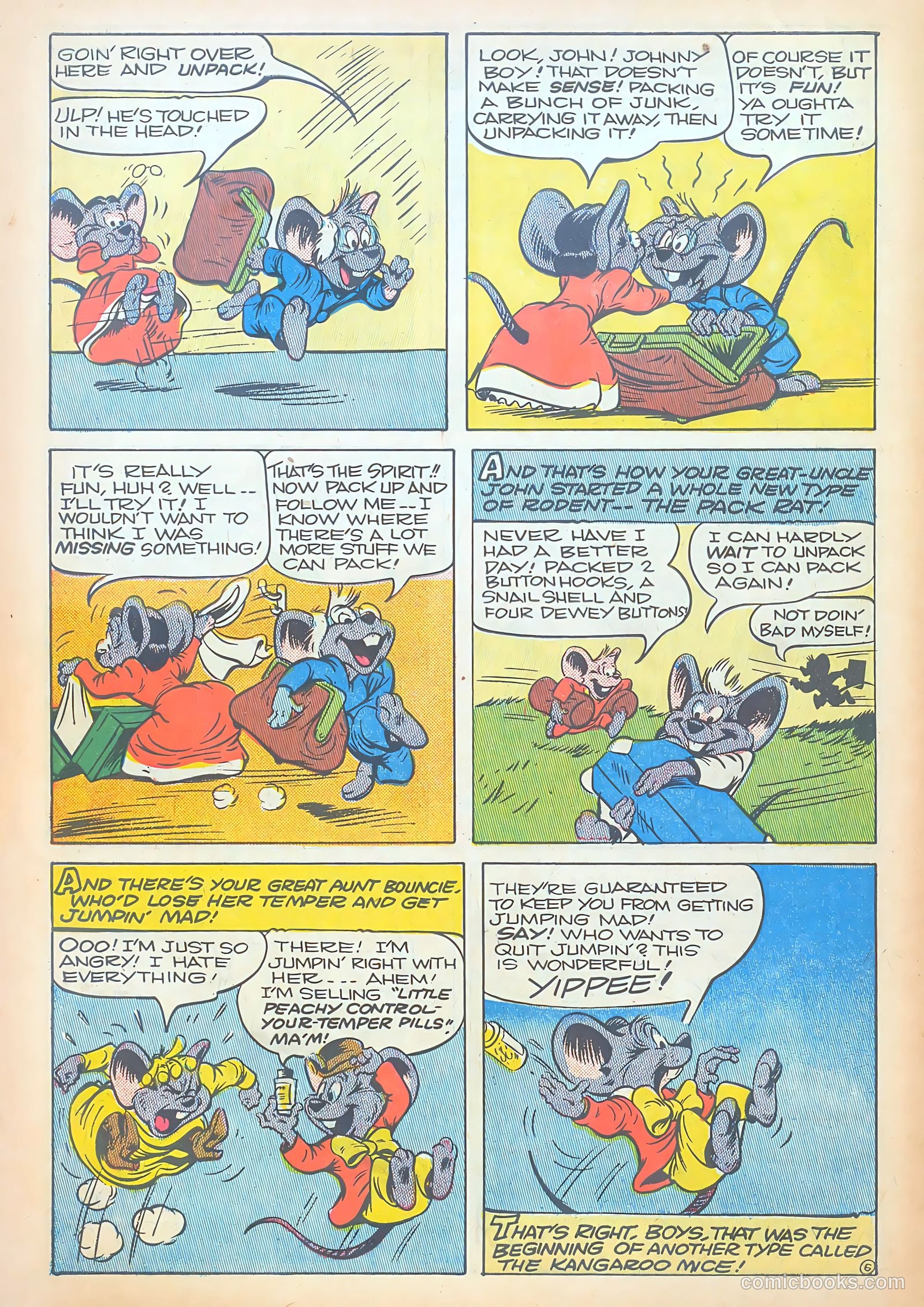 Ha Ha Comics #66 (1949) — page 48 of 52