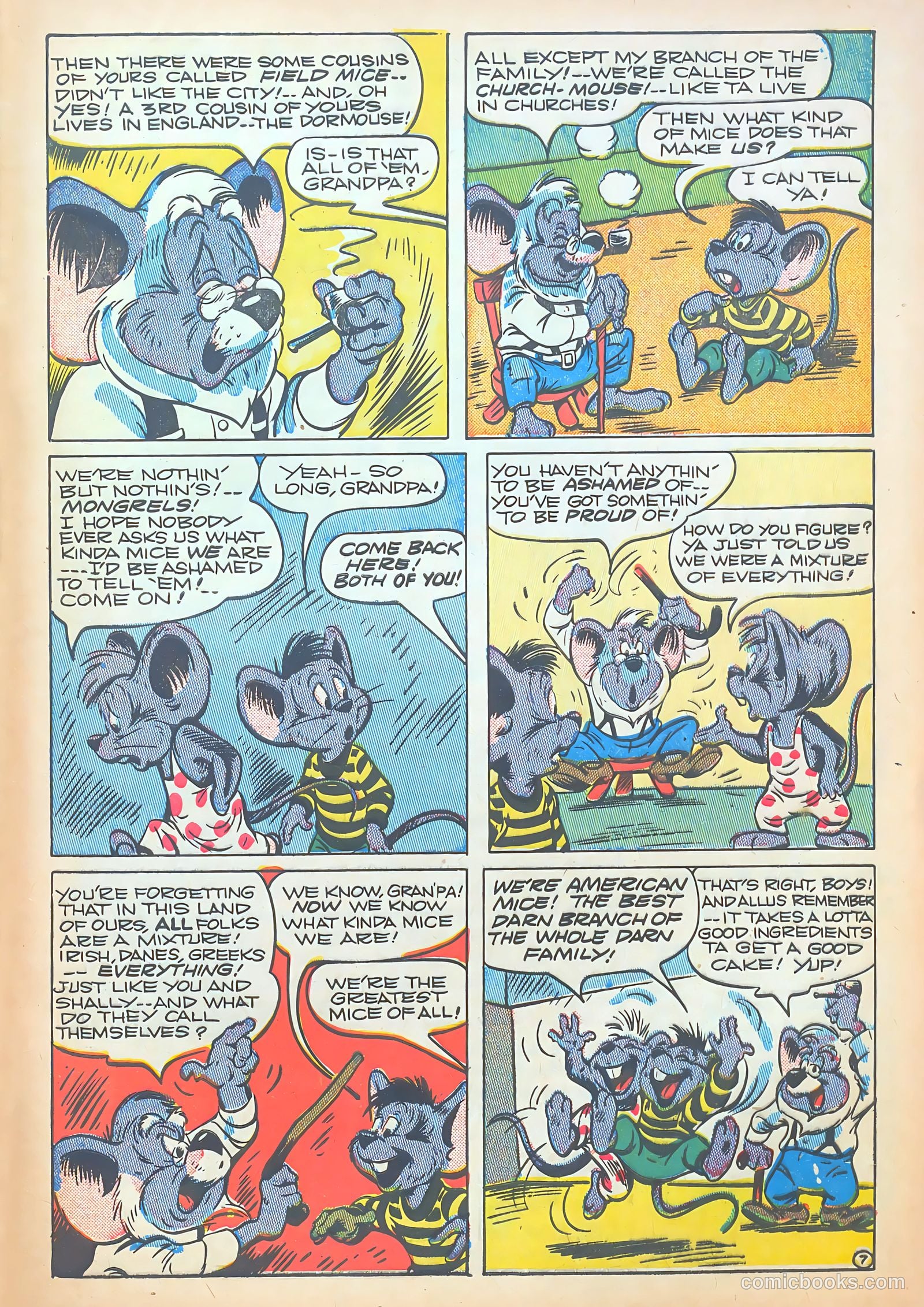 Ha Ha Comics #66 (1949) — page 49 of 52
