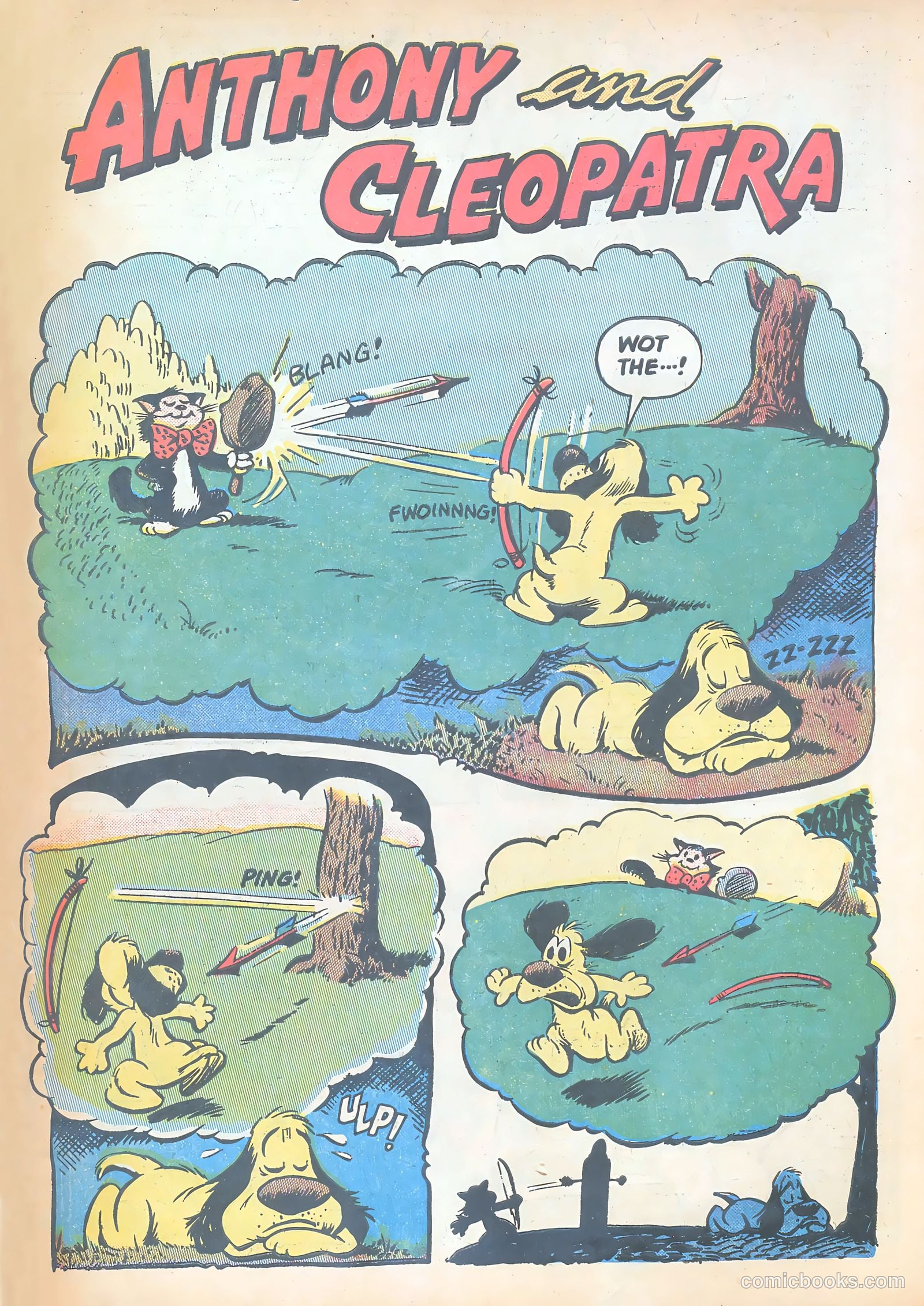 Ha Ha Comics #67 (1949) — page 3 of 52