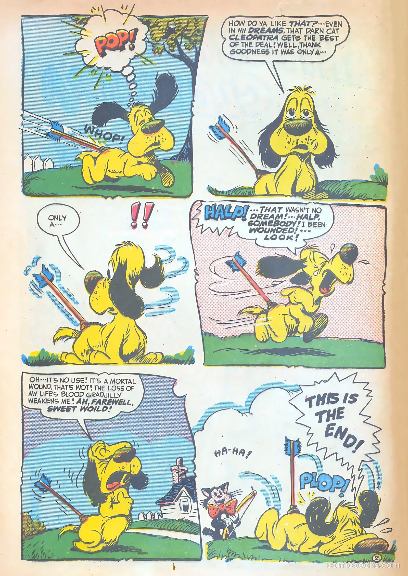 Ha Ha Comics #67 (1949) — page 4 of 52
